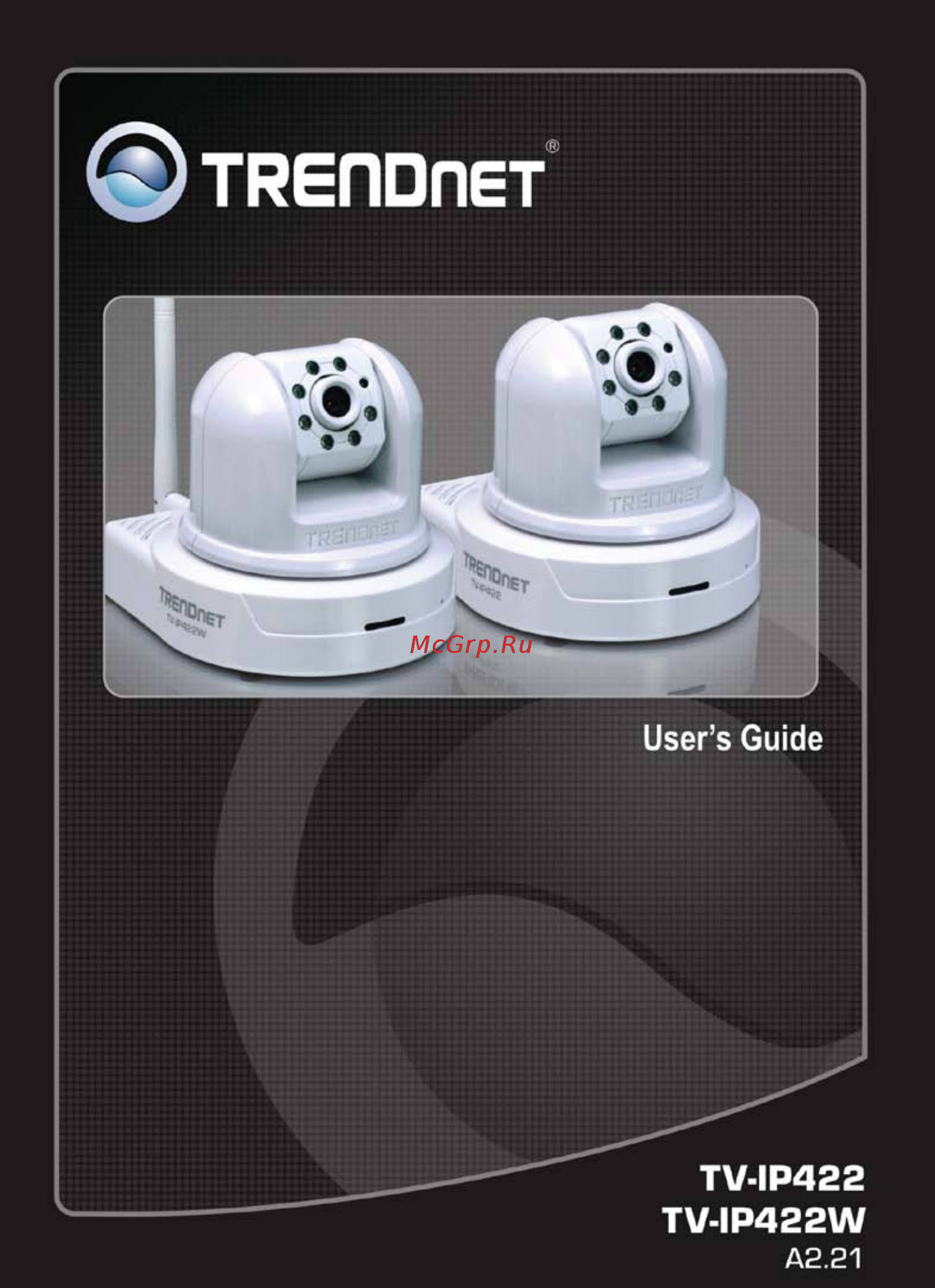 Trendnet TV-IP422 Инструкция по эксплуатации онлайн