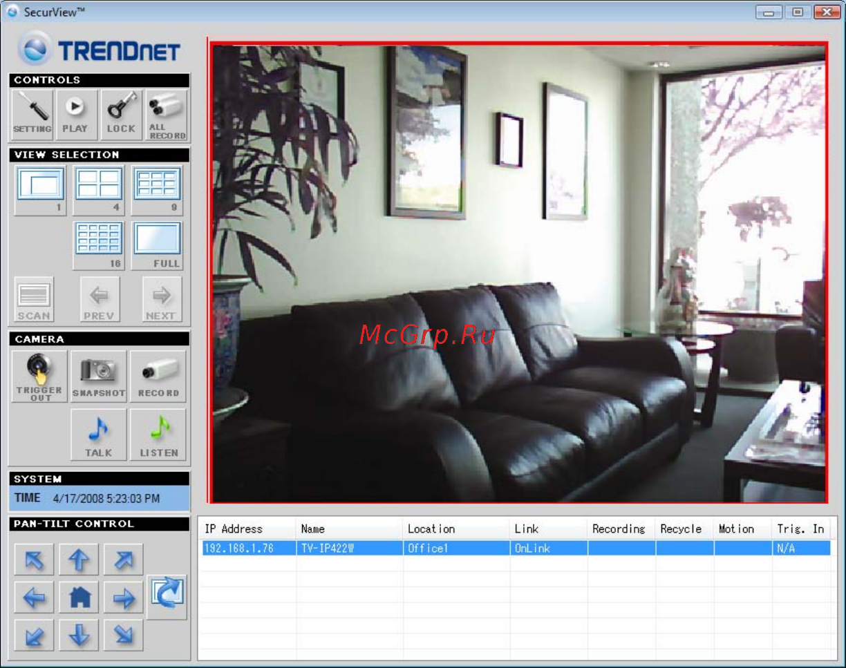 Trendnet TV-IP422W [79/111] To remove a camera