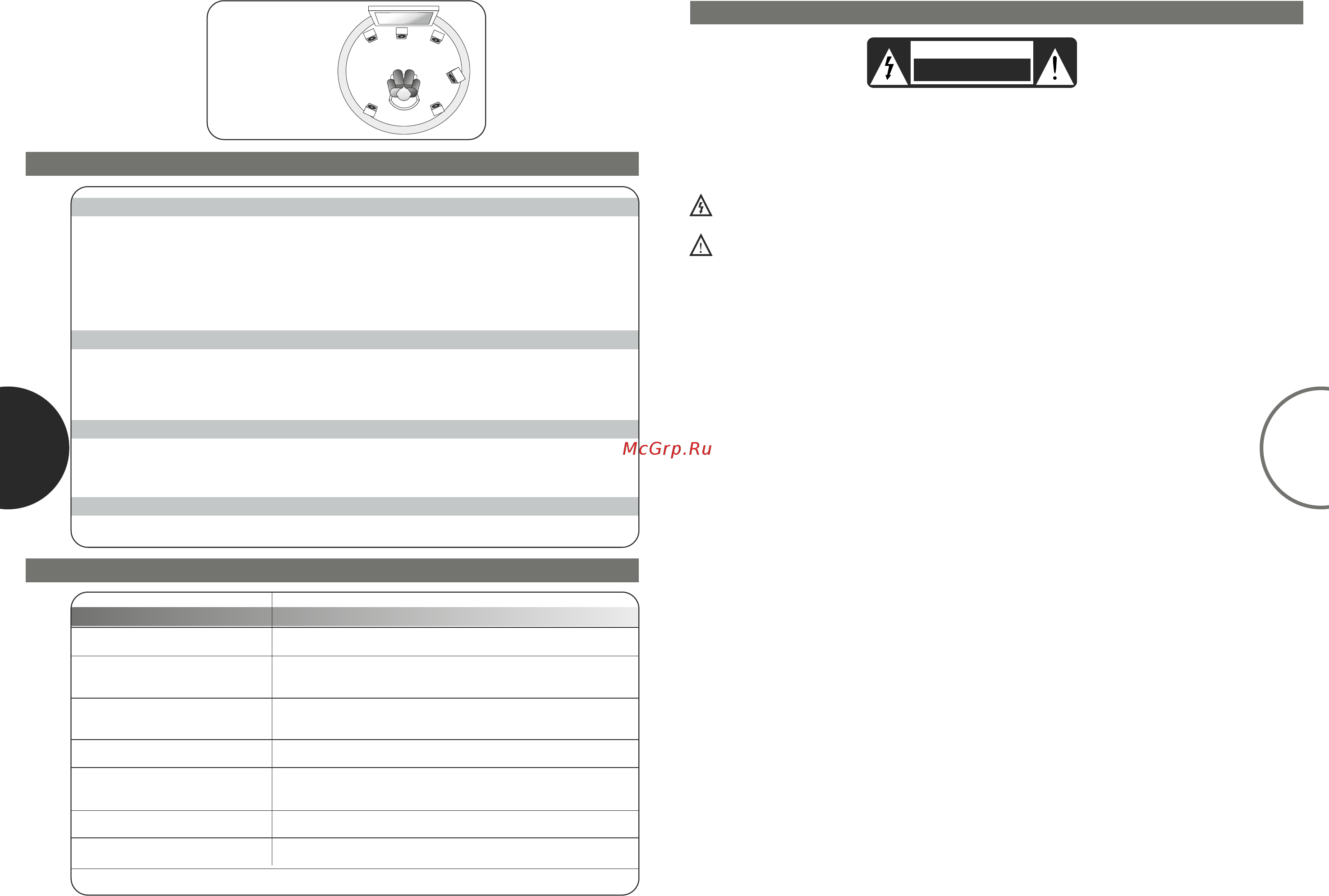 Microlab M-1113 [6/10] Abmessungen
