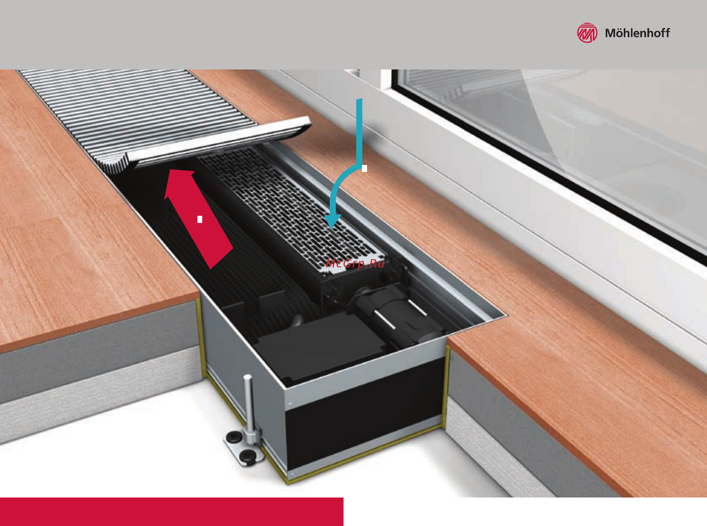 Moehlenhoff QSK EC 360-110-3000 Техническая информация онлайн