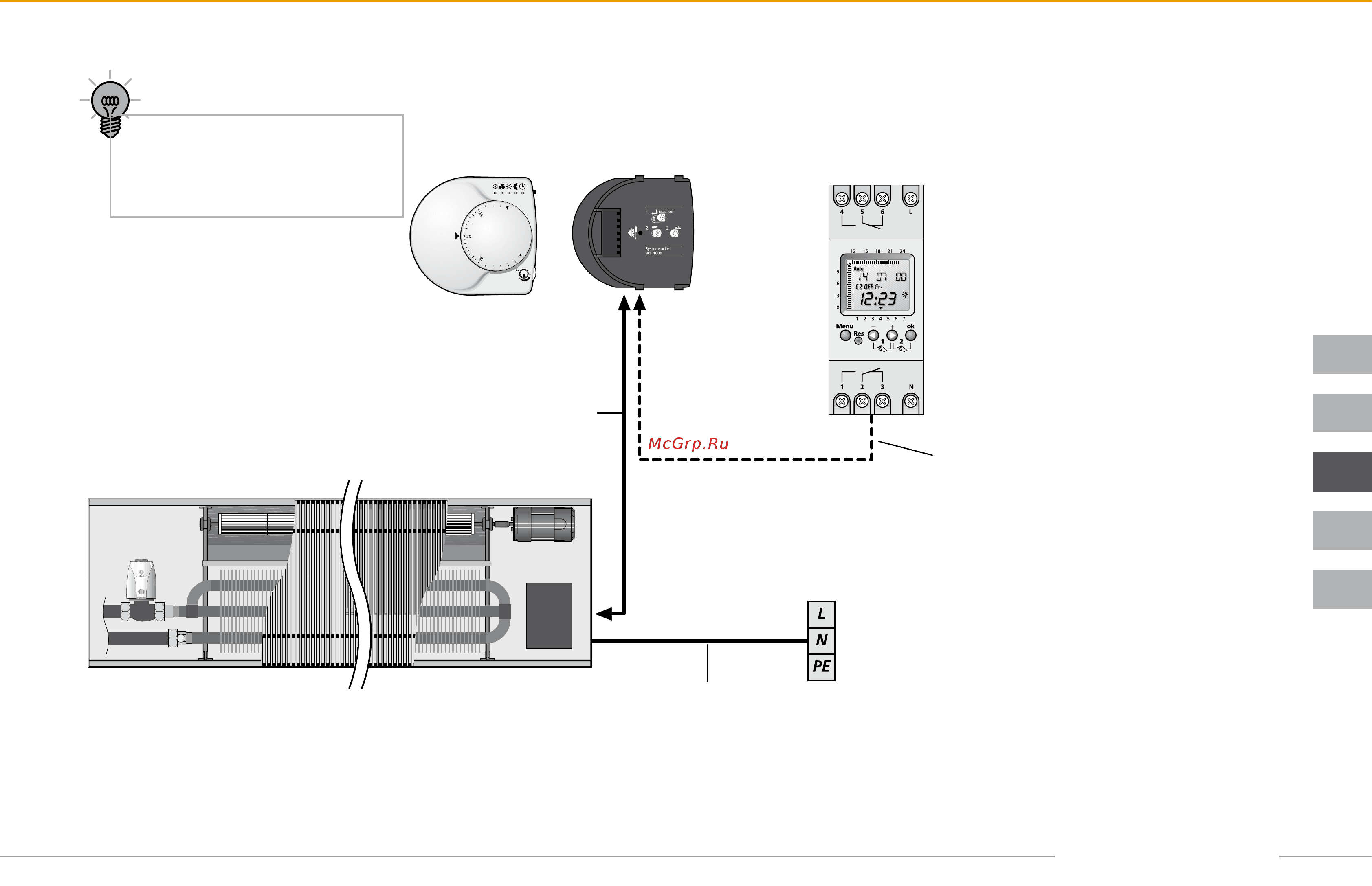 Moehlenhoff QSK EC 360-110-2000 [15/28] Монтаж