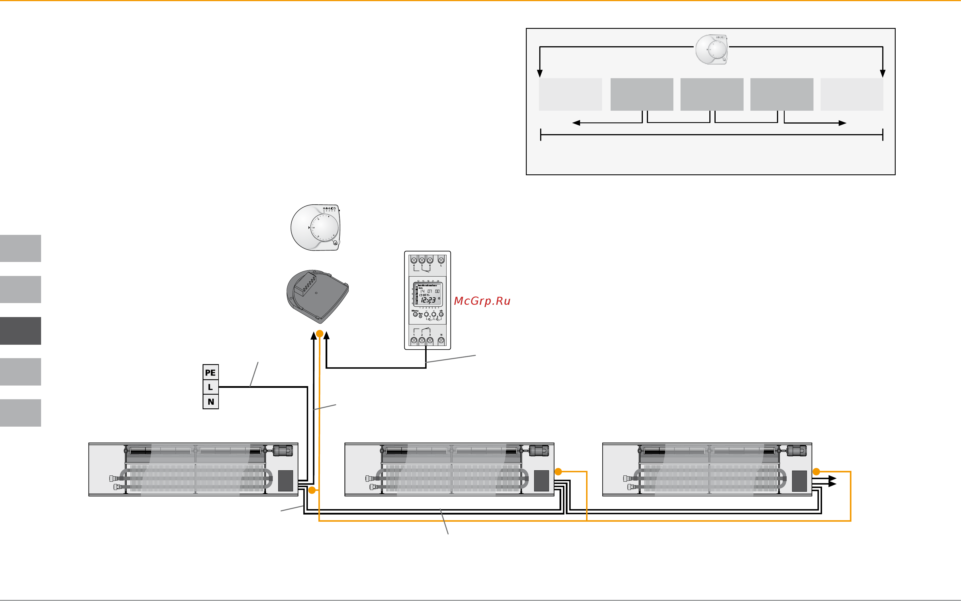 Moehlenhoff QSK EC 260-110-1250 [16/28] Монтаж