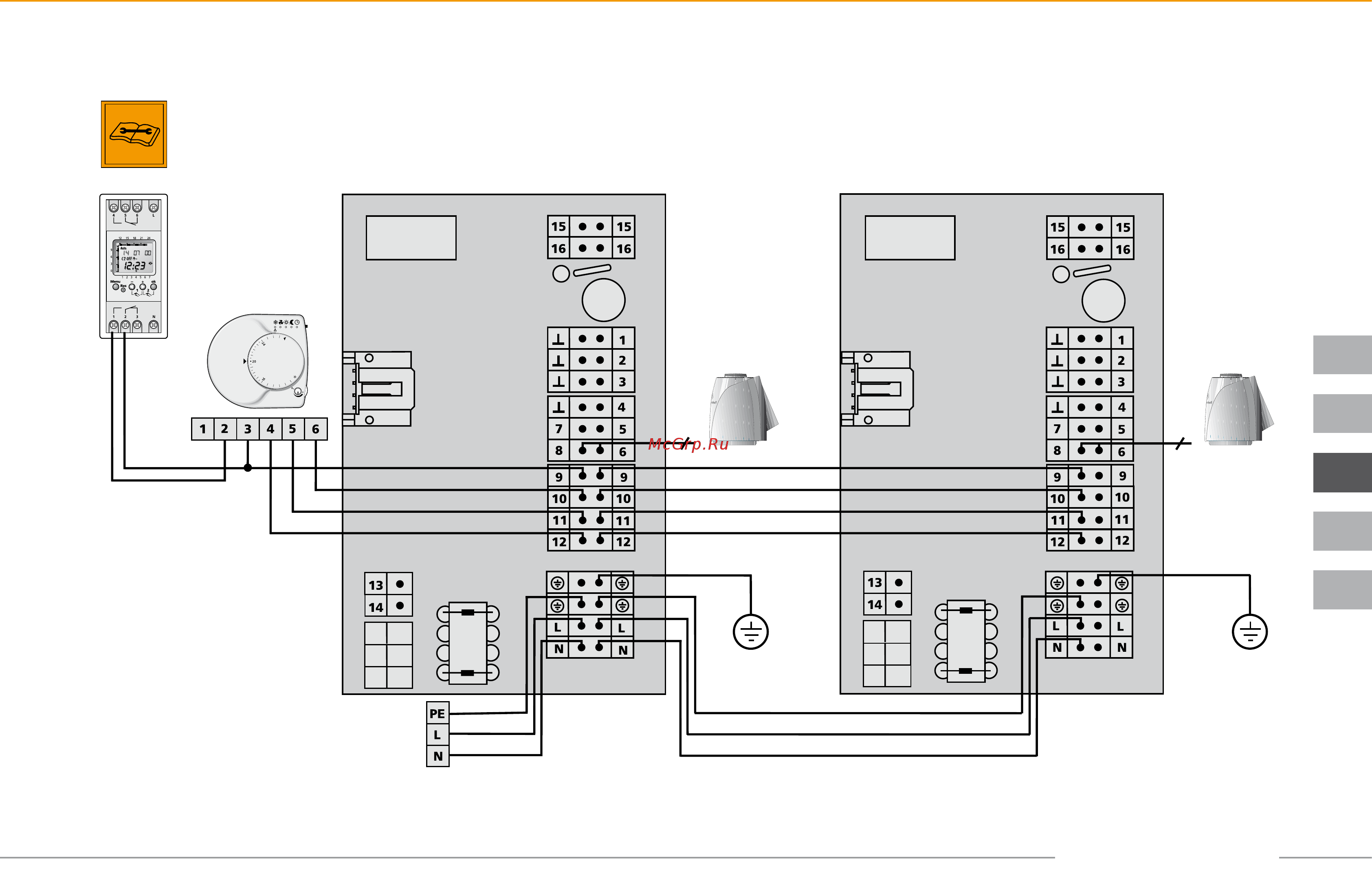 Moehlenhoff QSK EC 360-110-1000 [17/28] Монтаж