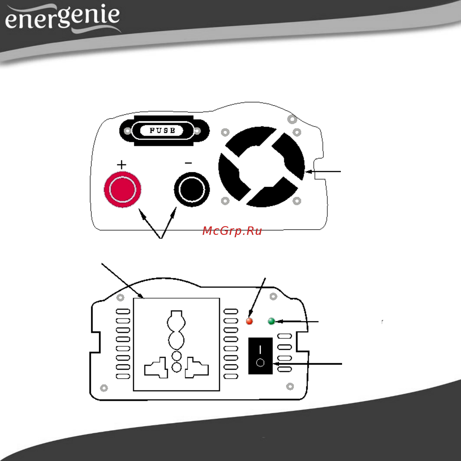 Energenie EG-PWC-001 [12/17] Eg pwc 001 dc ac 150 w