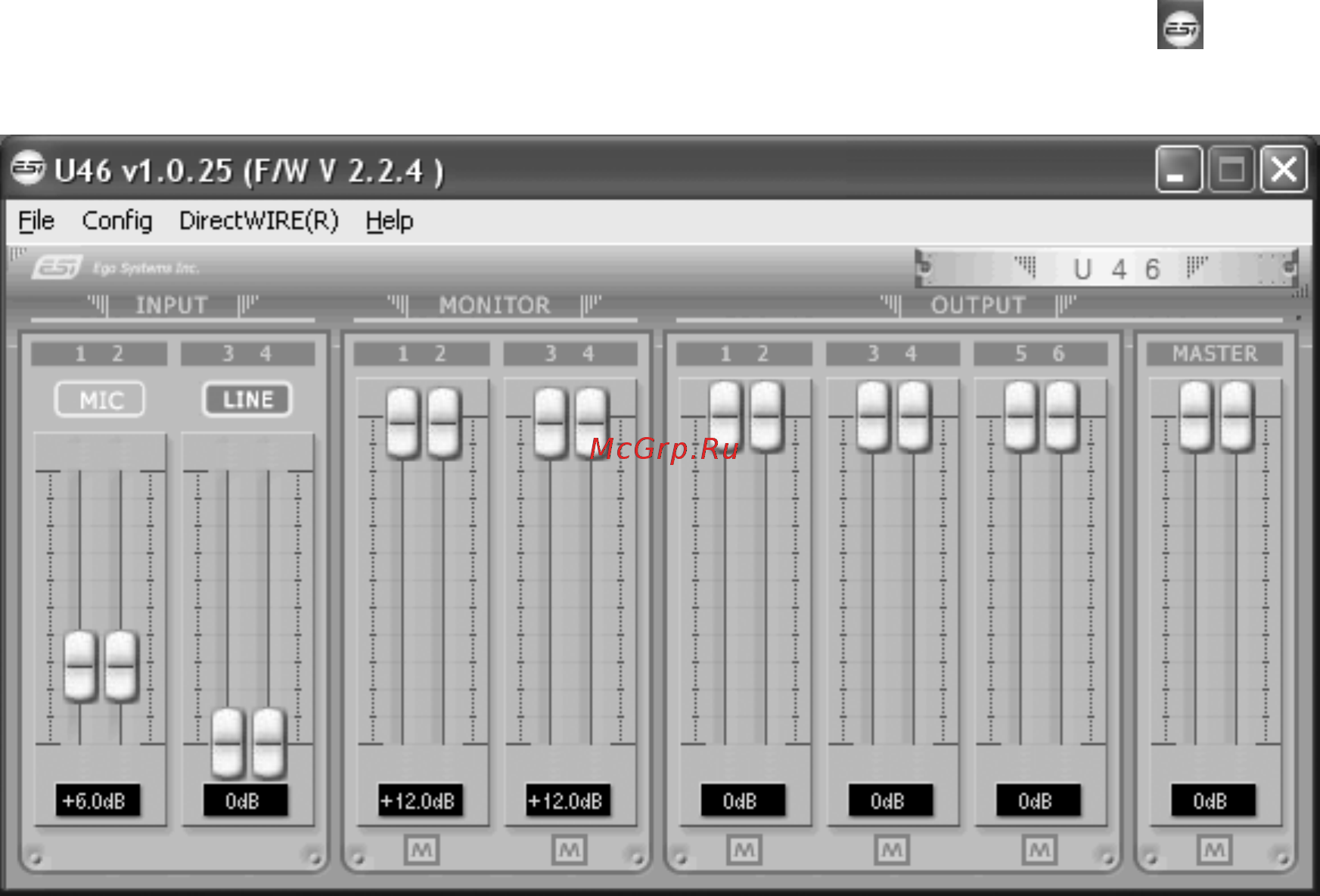 Esi U46 XL [10/18] U46 xl control panel
