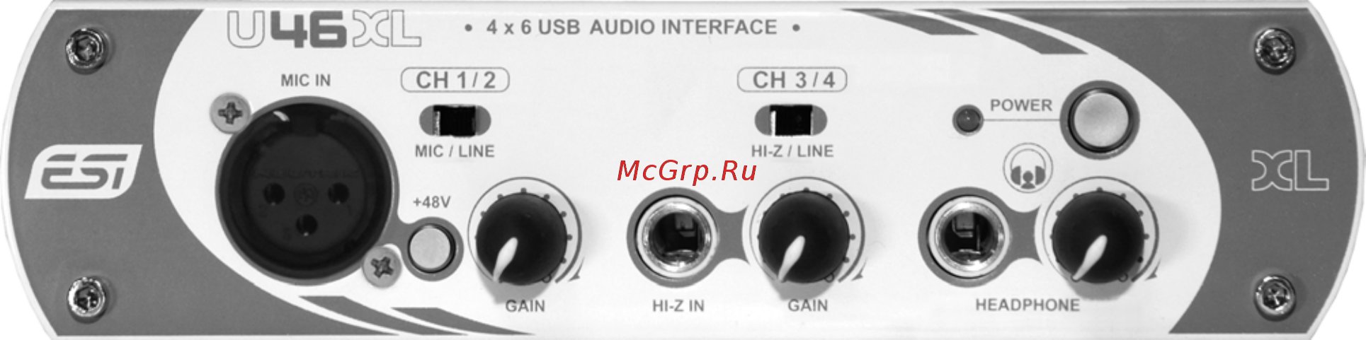 Esi U46 XL [5/18] Description of u46 xl