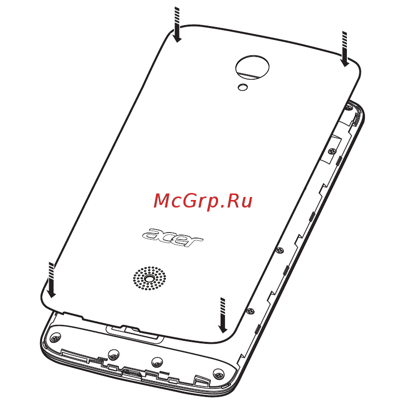 Acer Liquid Zest 4G [9/80] Блокировка sim карты