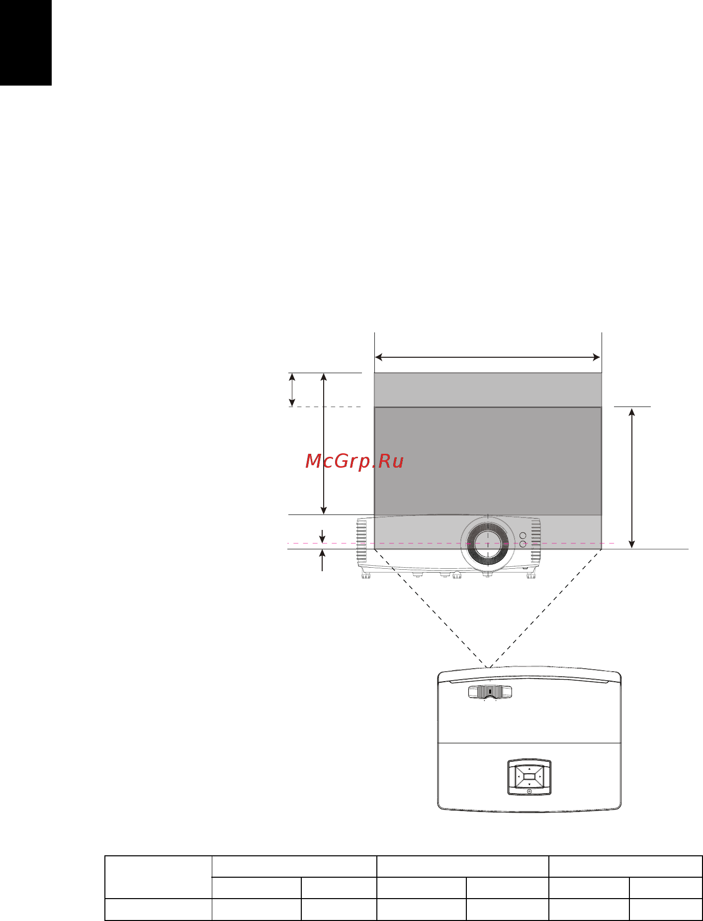 Acer P6600 MR.JMH11.001 Черный [32/71] Русский