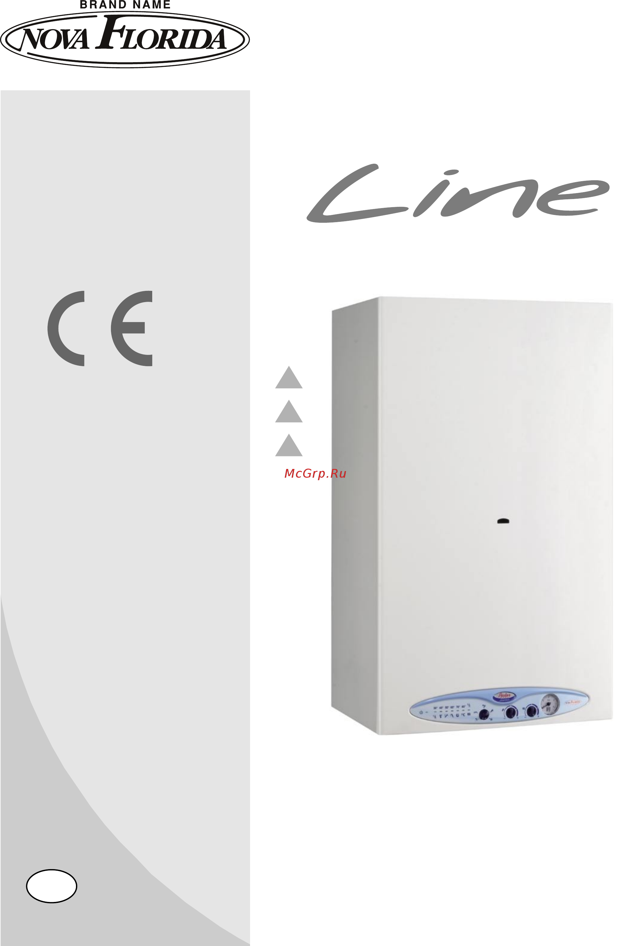 Nova Florida PICTOR D LINE CTFS 28 Инструкция по эксплуатации онлайн