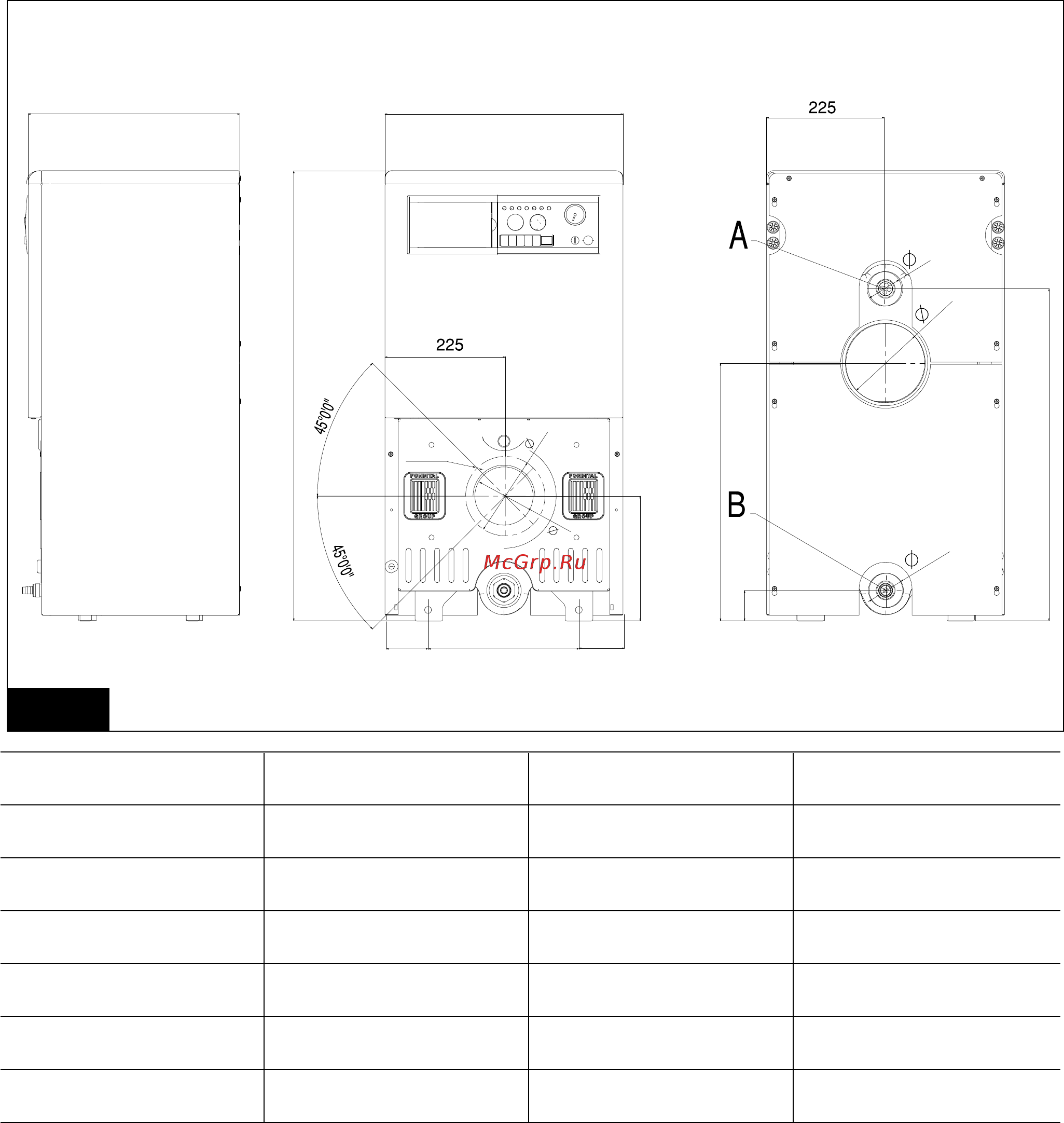 Nova Florida DRAGO DUAL 63 Инструкция по эксплуатации онлайн [8/16] 215279