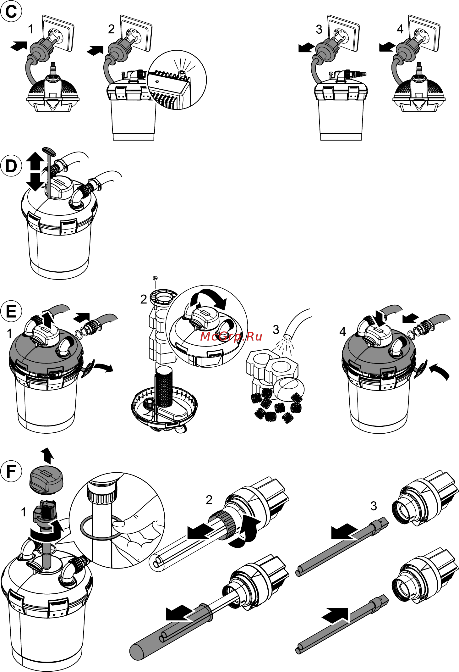 Pontec PondoPress Set 10000 Инструкция по эксплуатации онлайн [3/96] 215324
