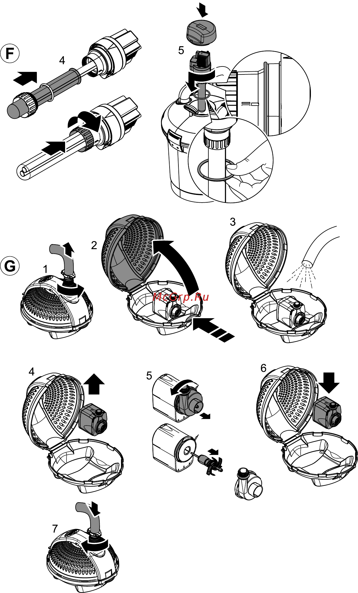 Pontec PondoPress Set 10000 Инструкция по эксплуатации онлайн [4/96] 215324