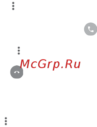 Alcatel PIXI 4 (5) 3G 8Gb Серебристый [21/75] Управление несколькими вызовами