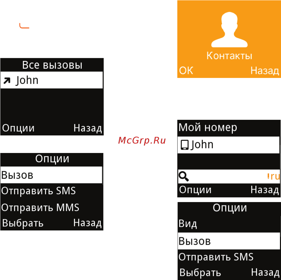 Alcatel 2008G Tiger XTM White, белый Инструкция по эксплуатации онлайн [11/47] 215367