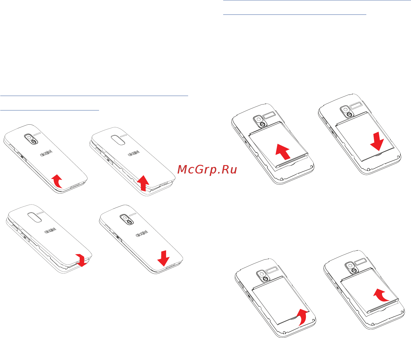 Alcatel 2008G Tiger XTM White, белый [4/47] Передначалом работы
