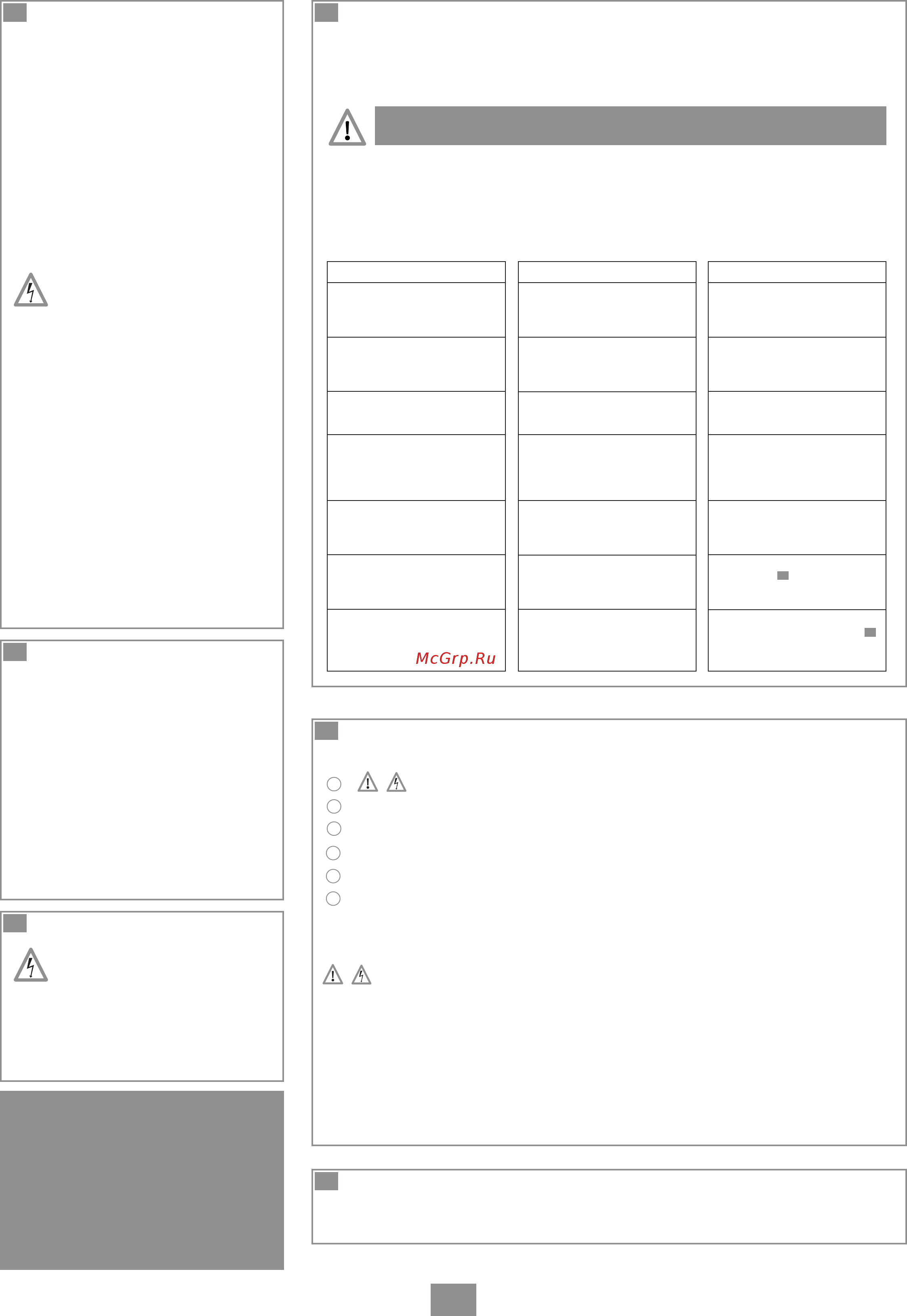 Sfa Saniplus Silence [31/36] Base notice broy 5121 base notice broyeur 2 09 10 11 01 page 31