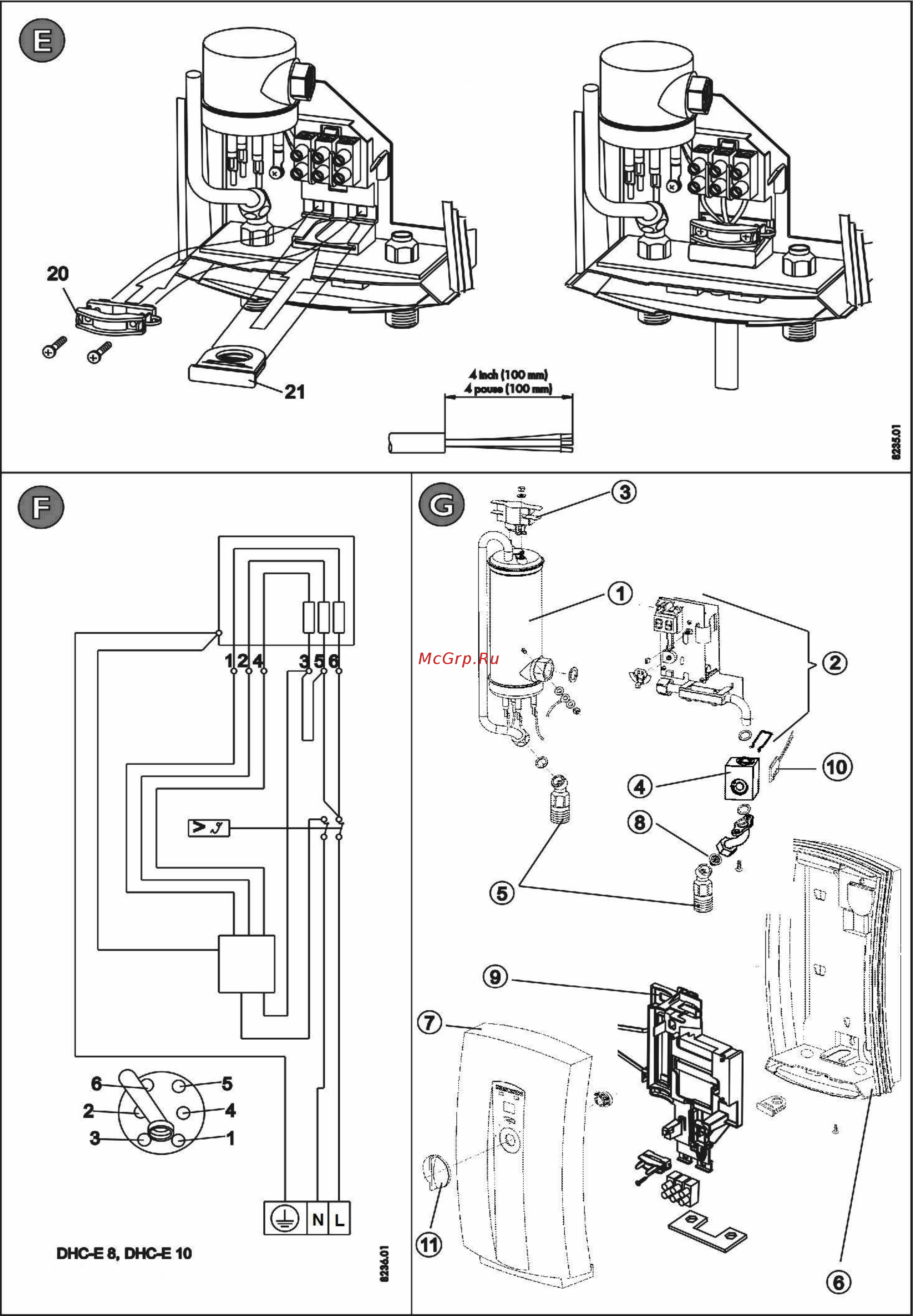 Stiebel Eltron DHC-E 12 [5/7] Page 5