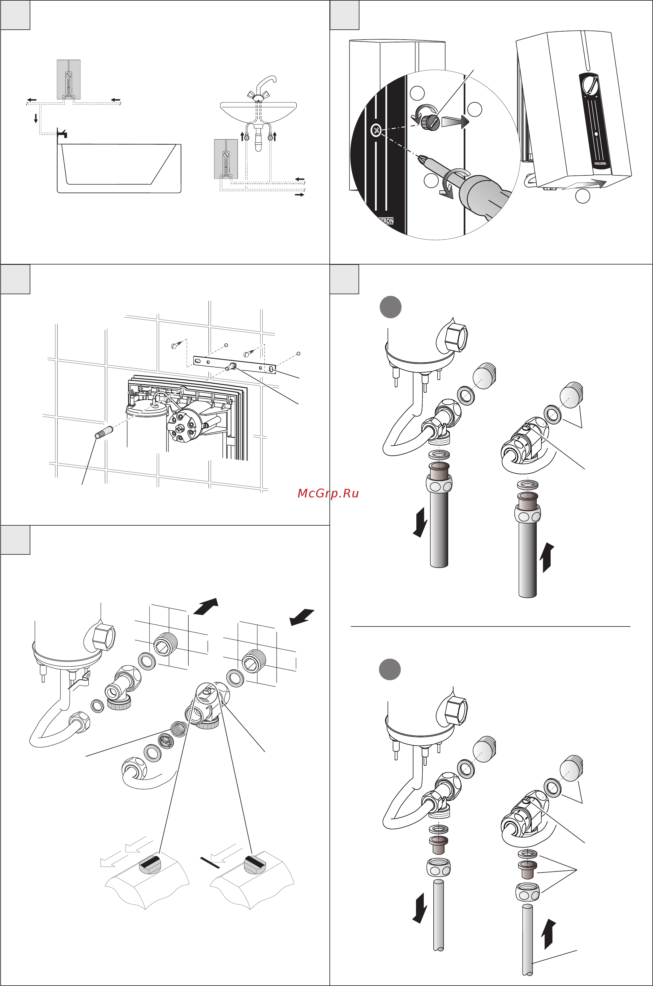 Stiebel Eltron DHF 12 C1 Инструкция по эксплуатации онлайн [4/51] 215437