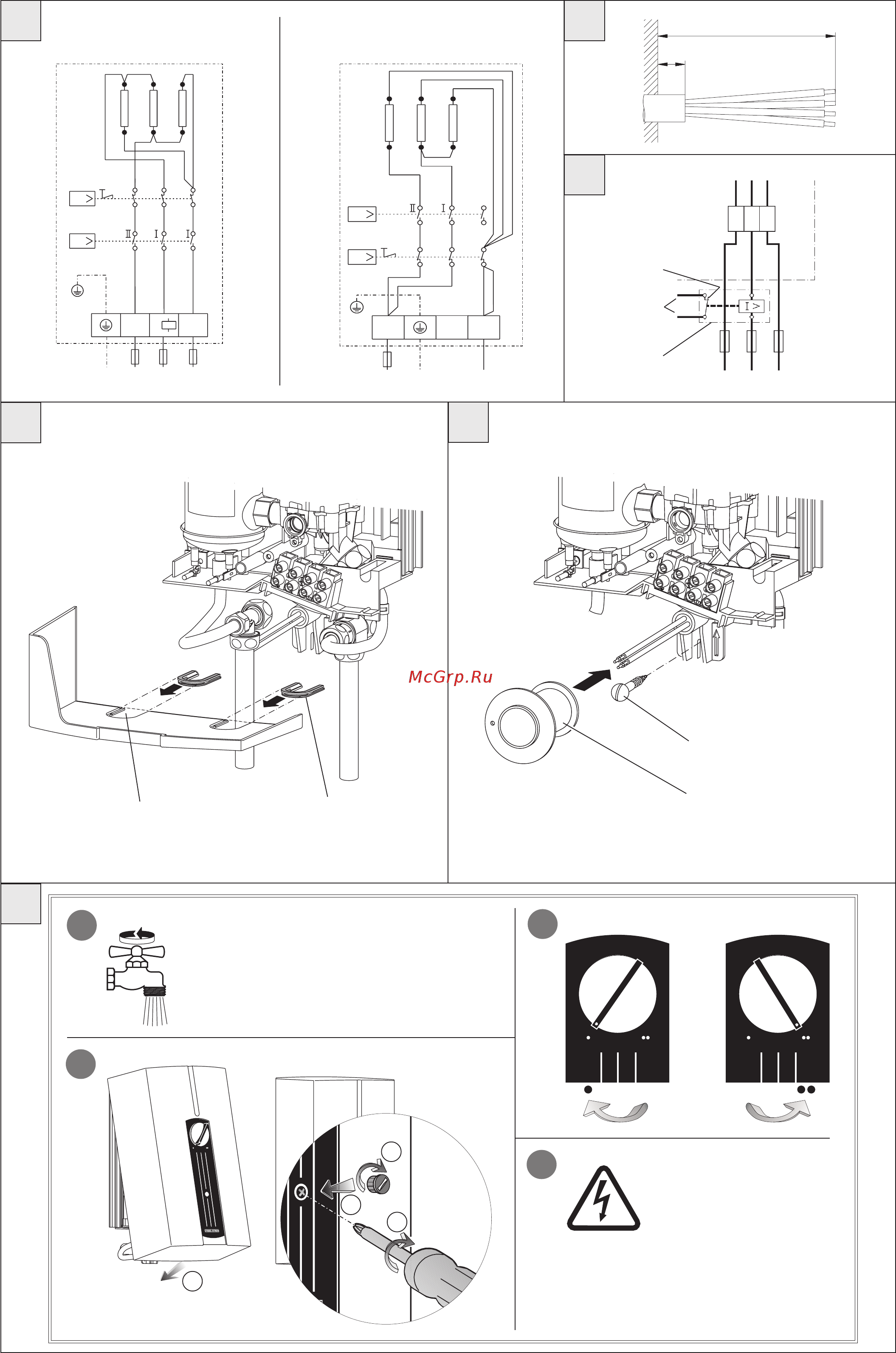 Stiebel Eltron DHF 12 C1 Инструкция по эксплуатации онлайн [5/51] 215437