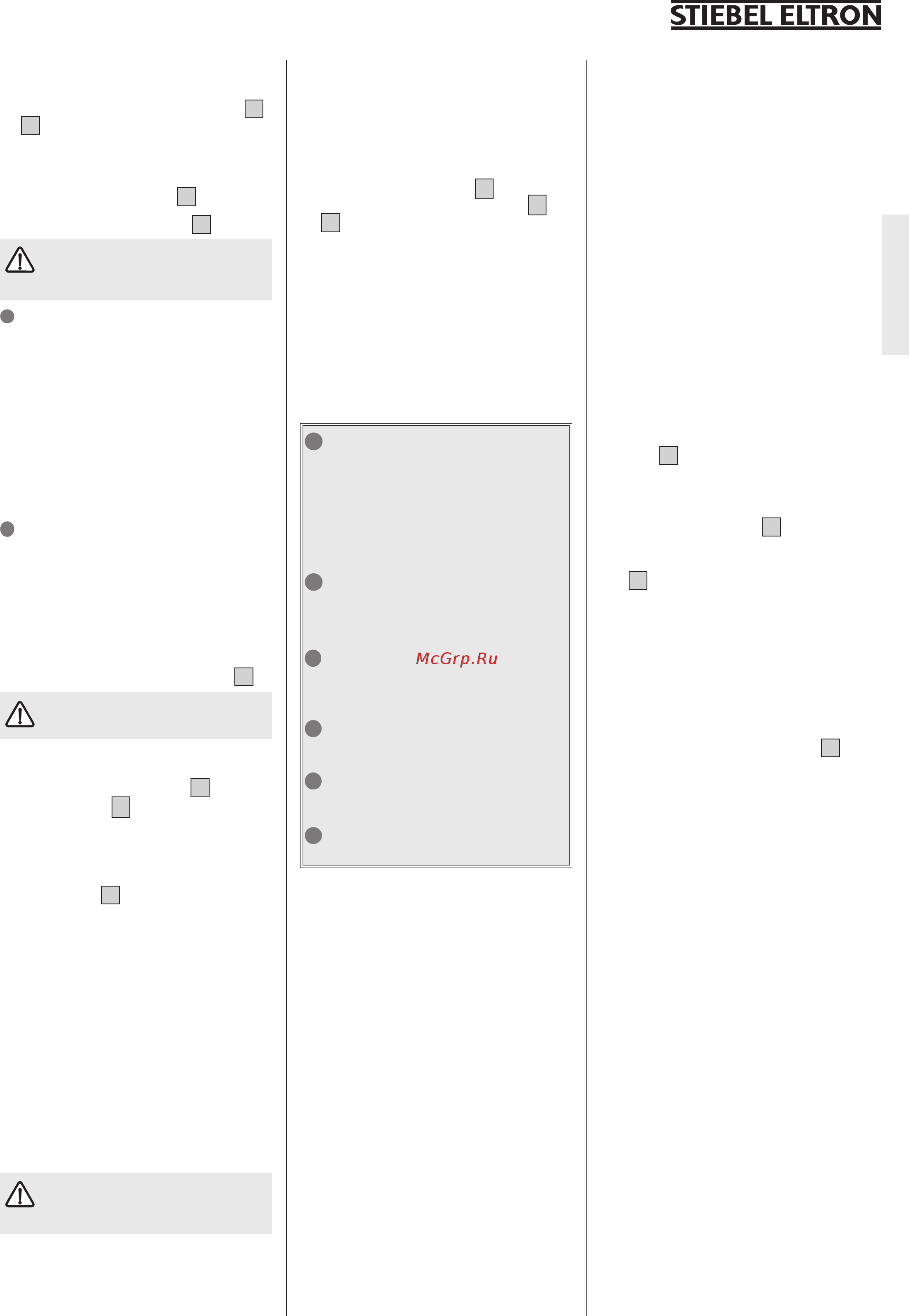 Stiebel Eltron DHF 13 C [15/52] Stiebel eltron