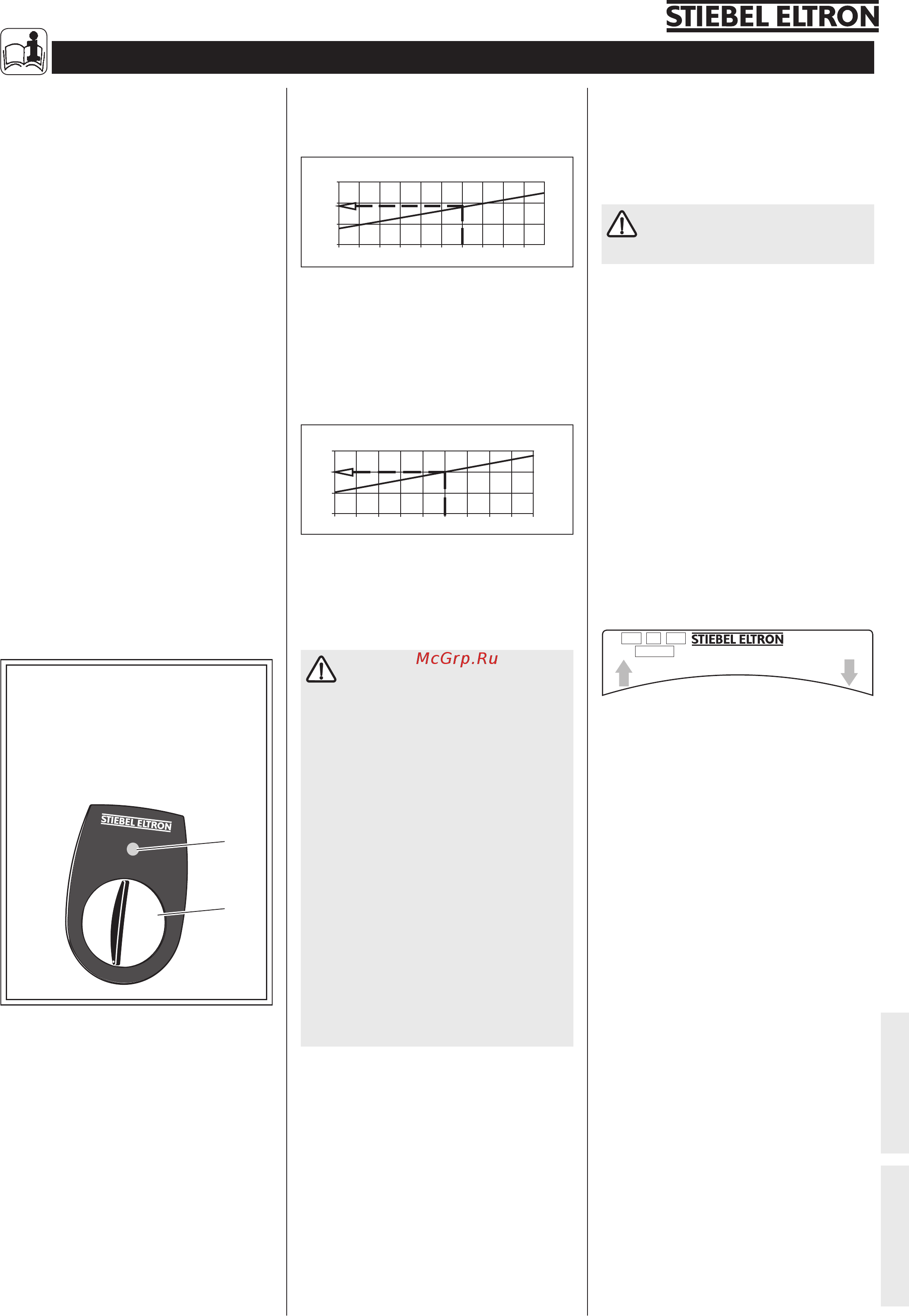 Stiebel Eltron SNU 5 SLi [4/6] Инструкцияпоэксплуатаци