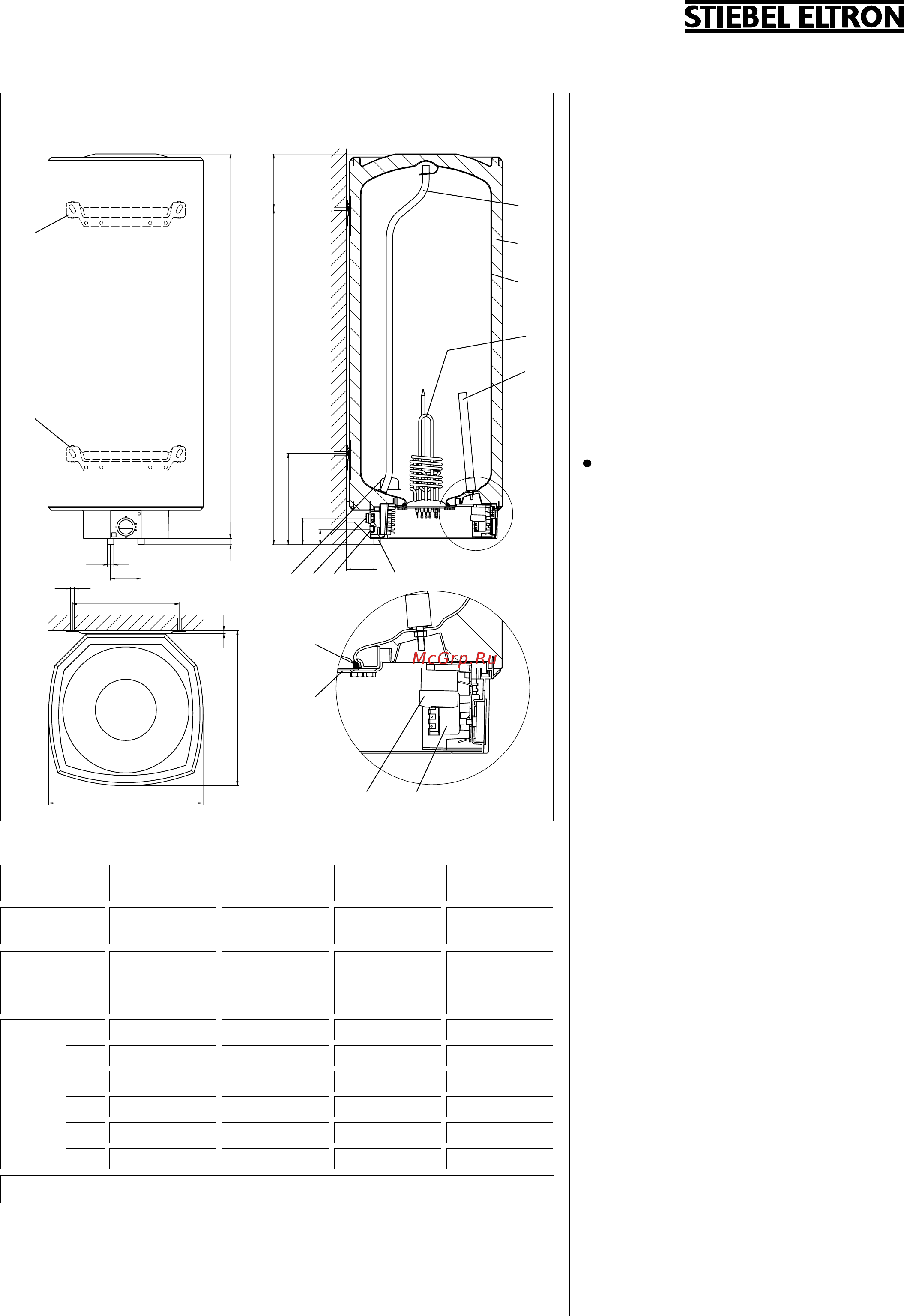 Stiebel Eltron HFA/EB 80 Z [3/8] Эксплуатация