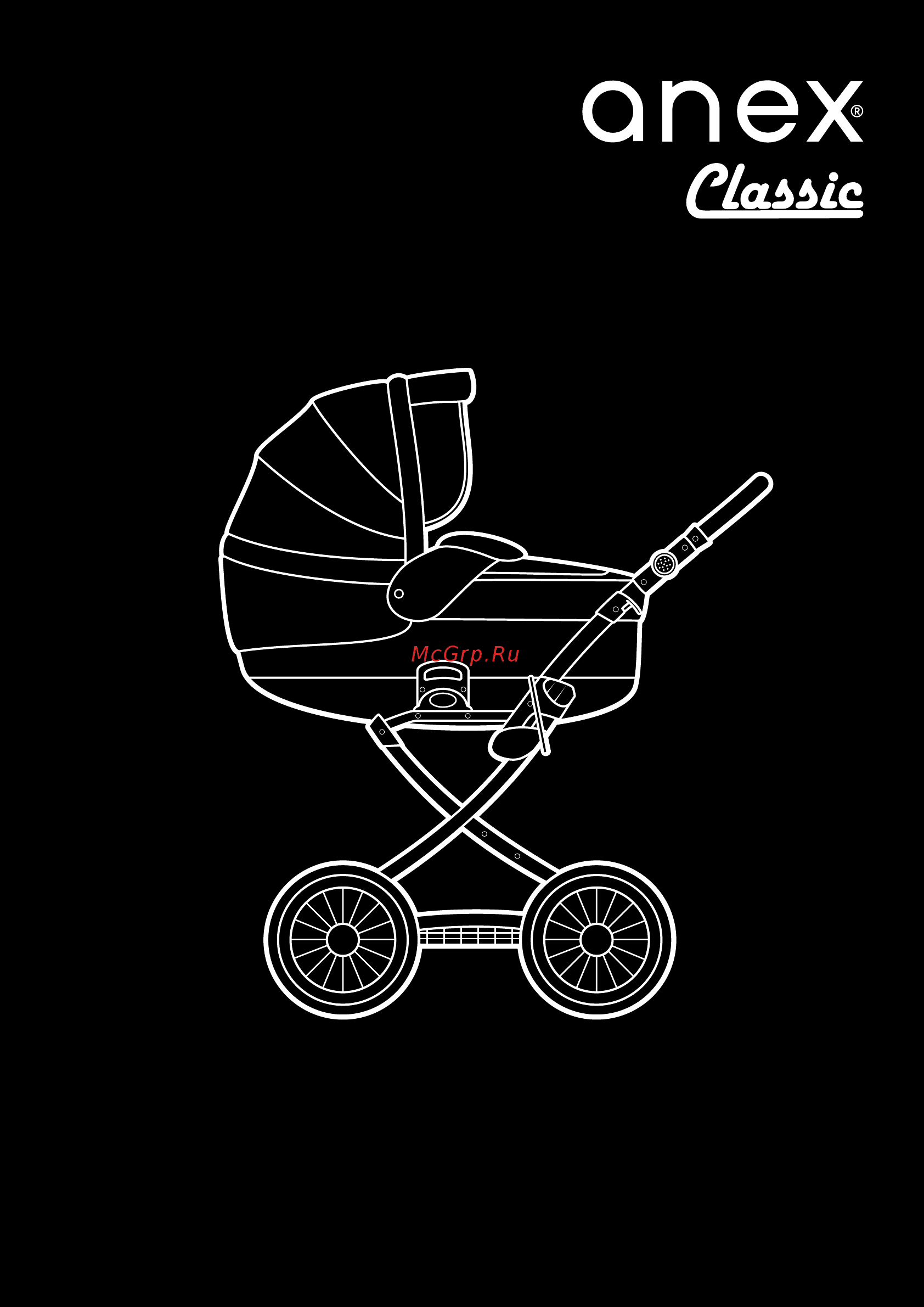 Anex Classic foxy (2 в 1) Инструкция по эксплуатации онлайн