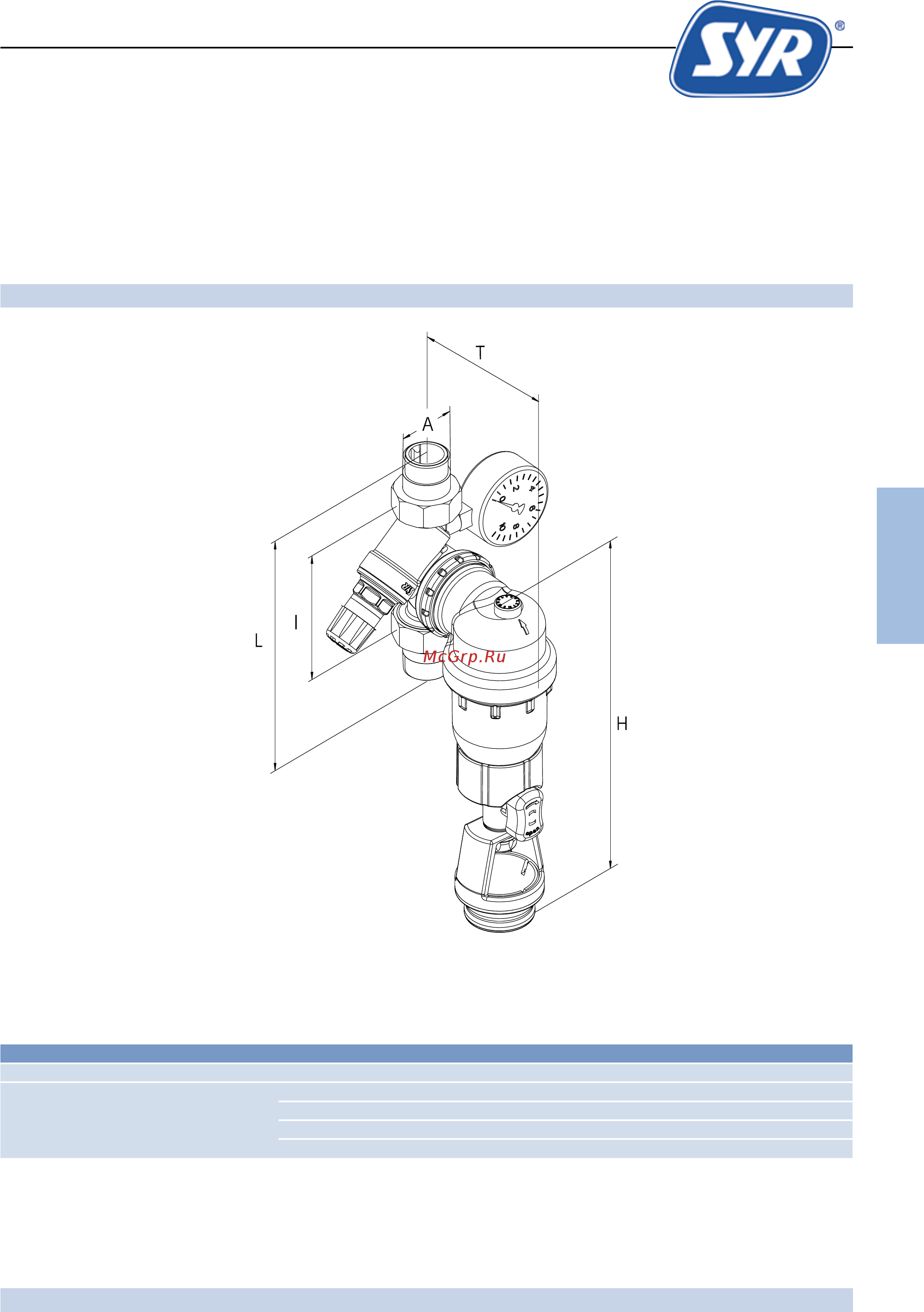 Syr DUO DFR-HOT DN 20 [3/4] Фильтр duo dfr 2314