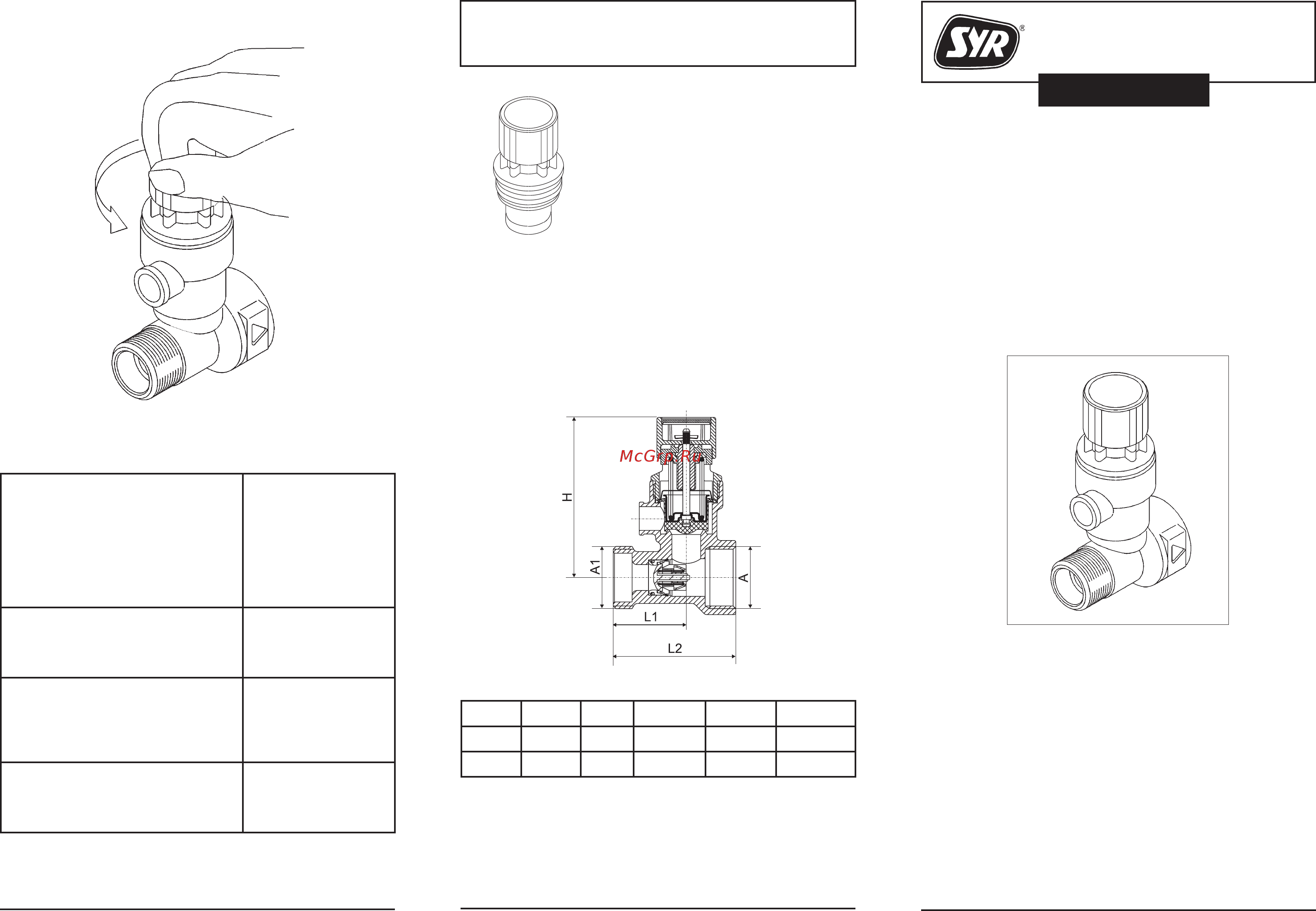 Syr Typ 330 DN 15 (6 бар) [2/2] Armaturen