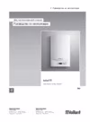 Vaillant turboFIT VUW 242/5-2 Инструкция по эксплуатации