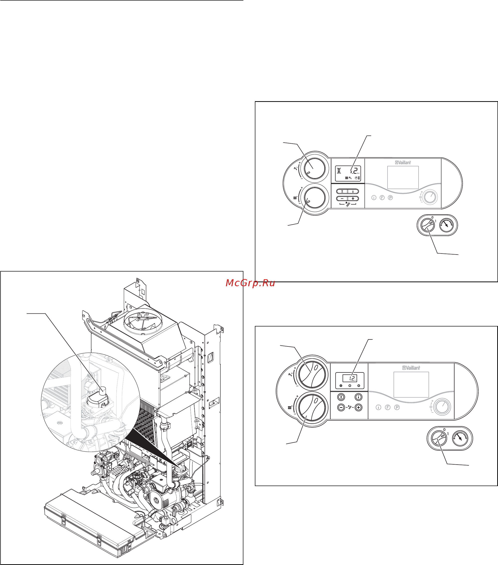 Vaillant VUW INT 200/3-5 [19/42] Ввод в эксплуатацию