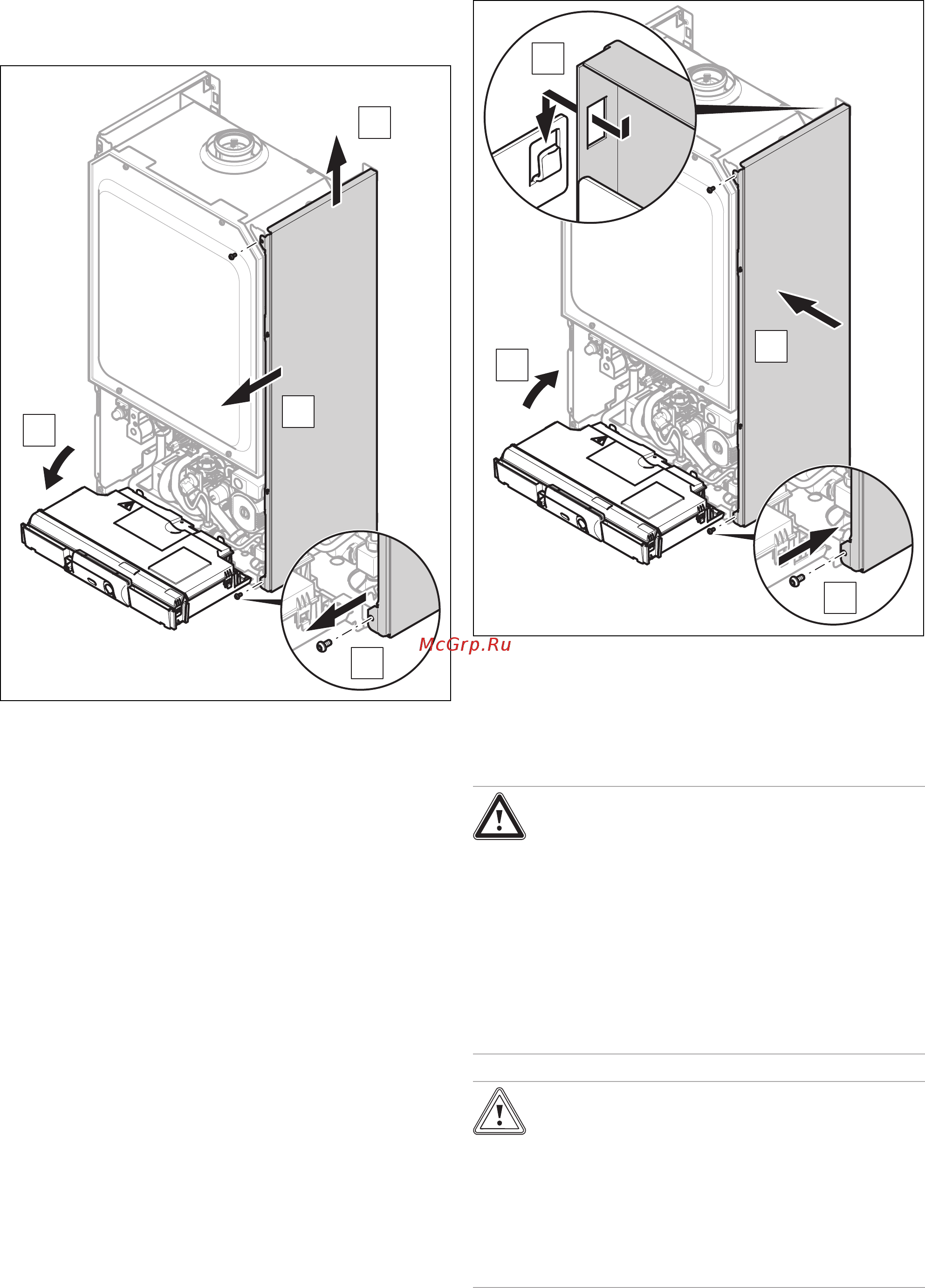 Vaillant TurboTEC plus VU 362/5-5 (H-RU/VE) [14/52] Установка
