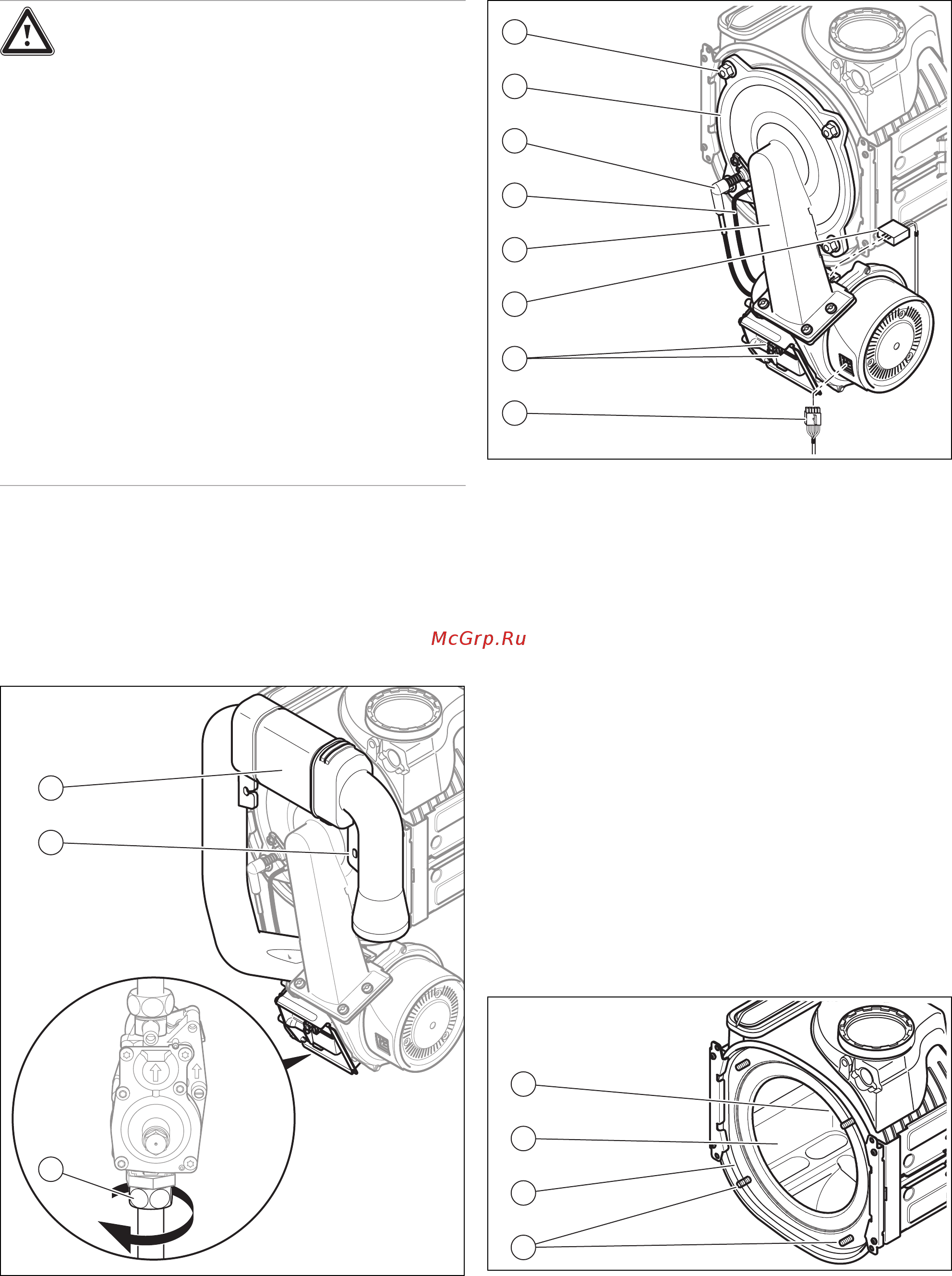 Vaillant VSC 306/4-5 150 [32/60] Очистка теплообменника