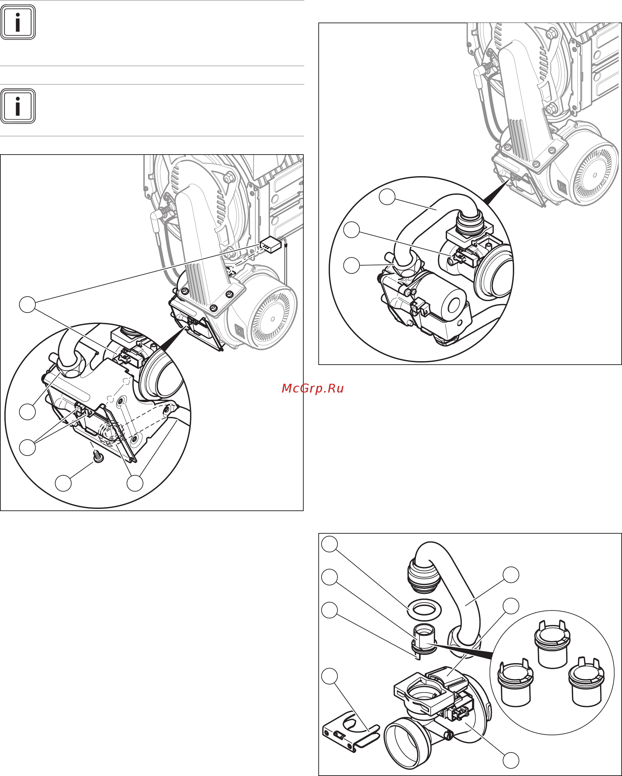Vaillant VSC 306/4-5 150 [38/60] Замена устройства вентури