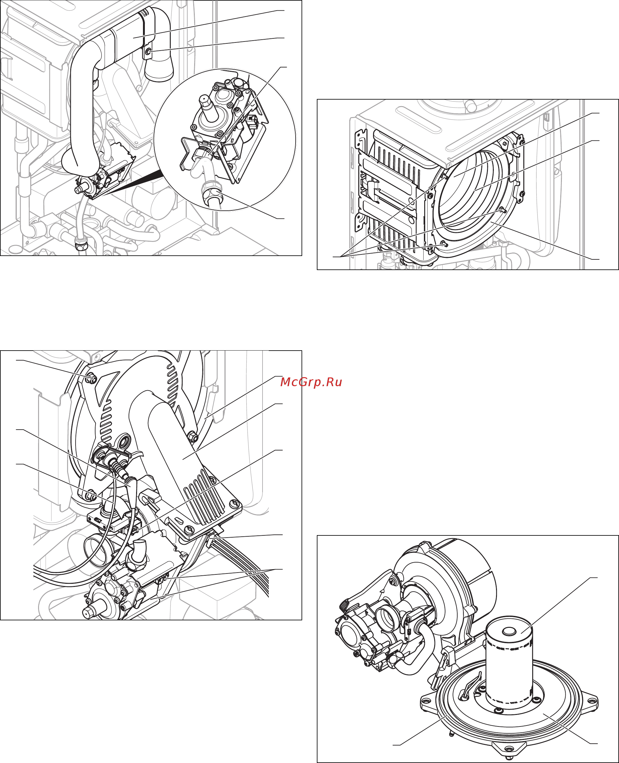 Vaillant VUW INT IV 346/5-5 [32/64] Очистка теплообменника