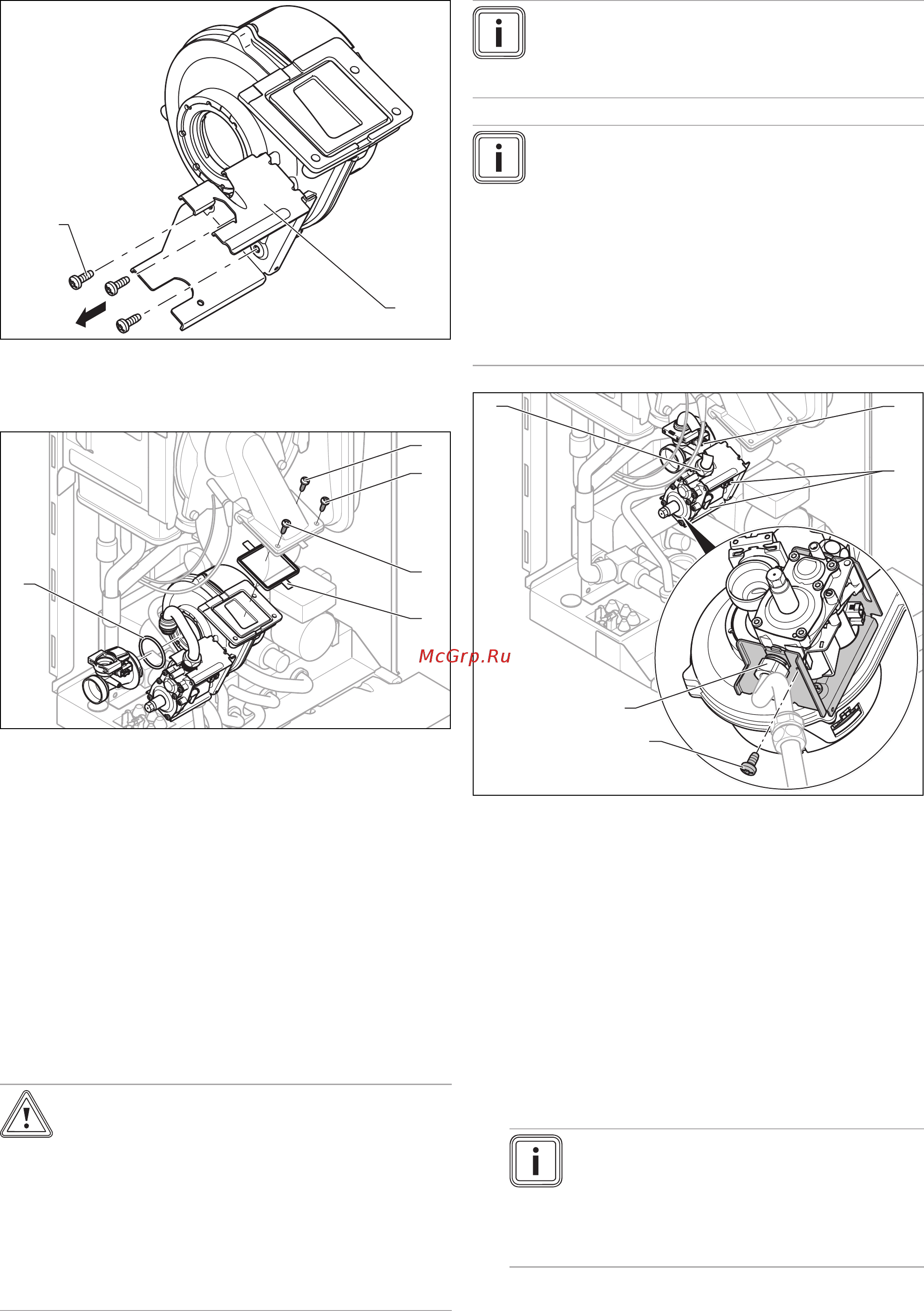 Vaillant VUW INT IV 346/5-5 [36/64] Устранение неполадок