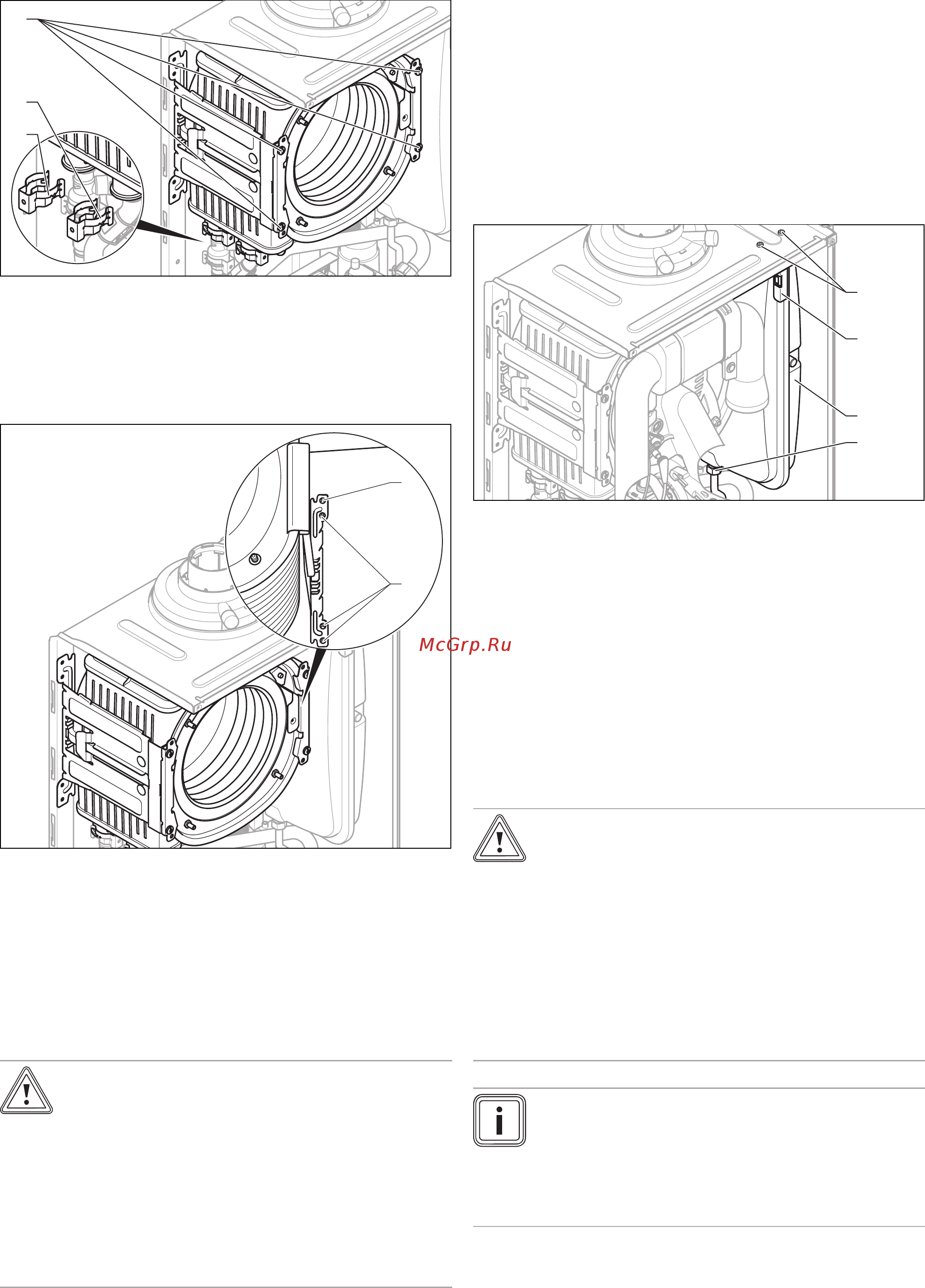 Vaillant VUW INT IV 236/5-3 [38/64] Устранение неполадок