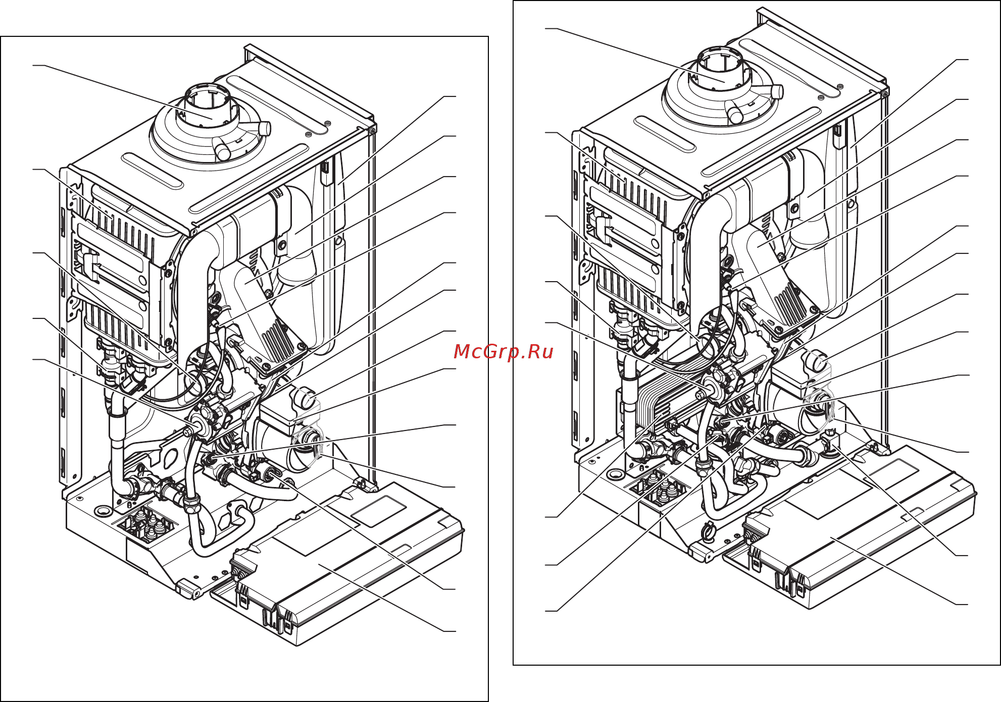 Vaillant VUW INT IV 246/5-5 [9/64] Конструкция изделия