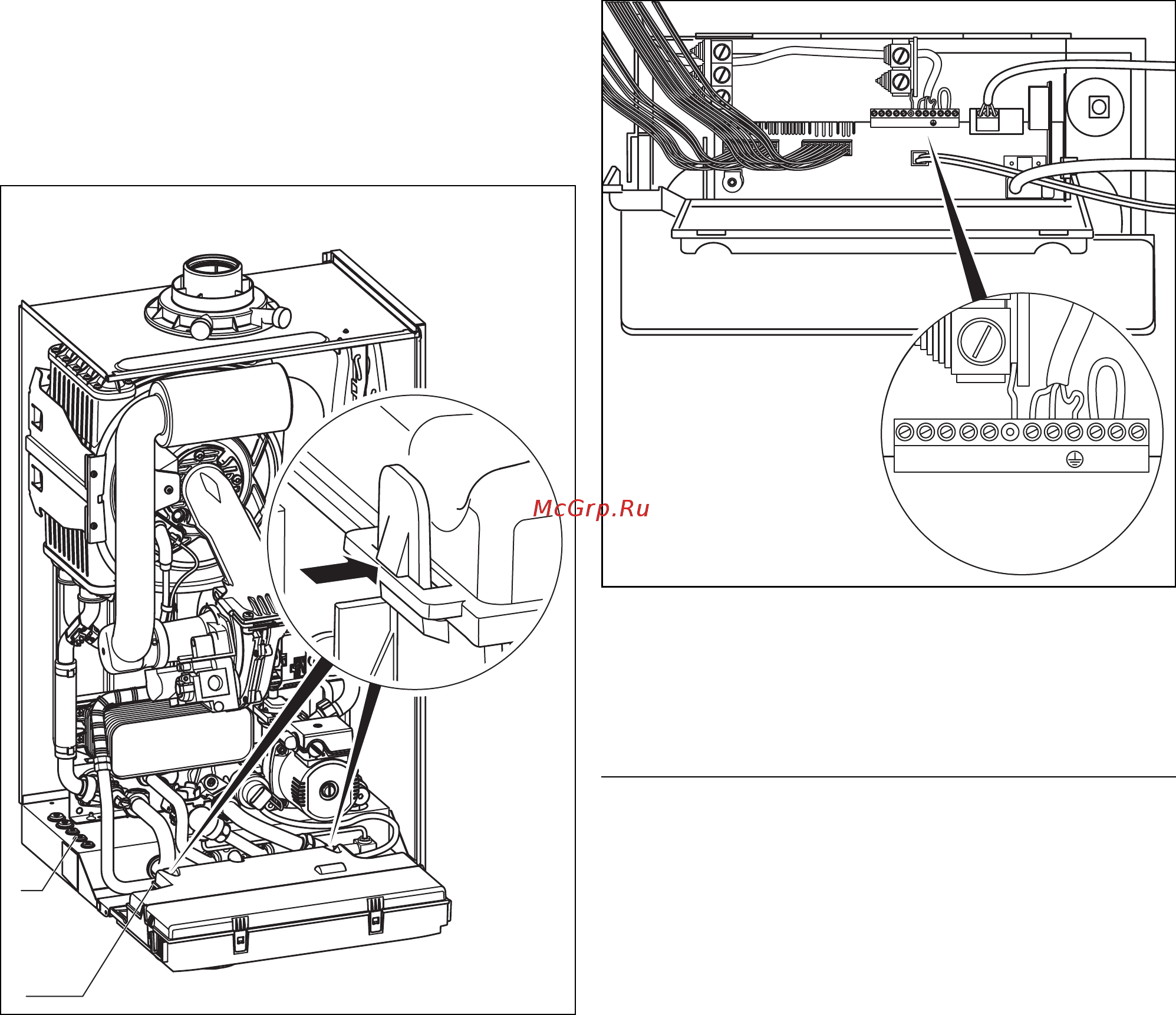 Vaillant VU OE 1006/5-5 [15/52] Установка 5