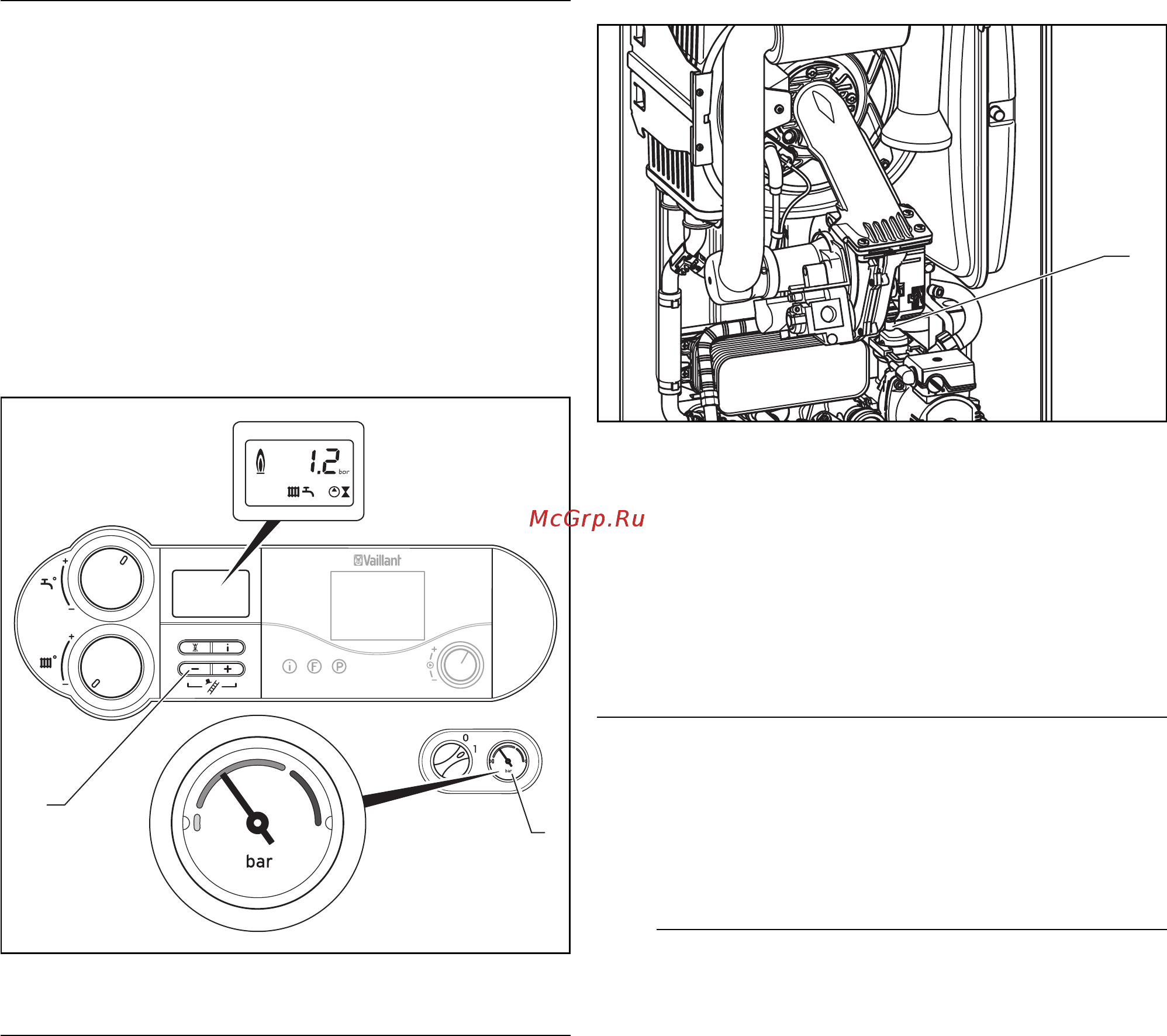 Vaillant VU OE 1006/5-5 [20/52] Ввод в эксплуатацию