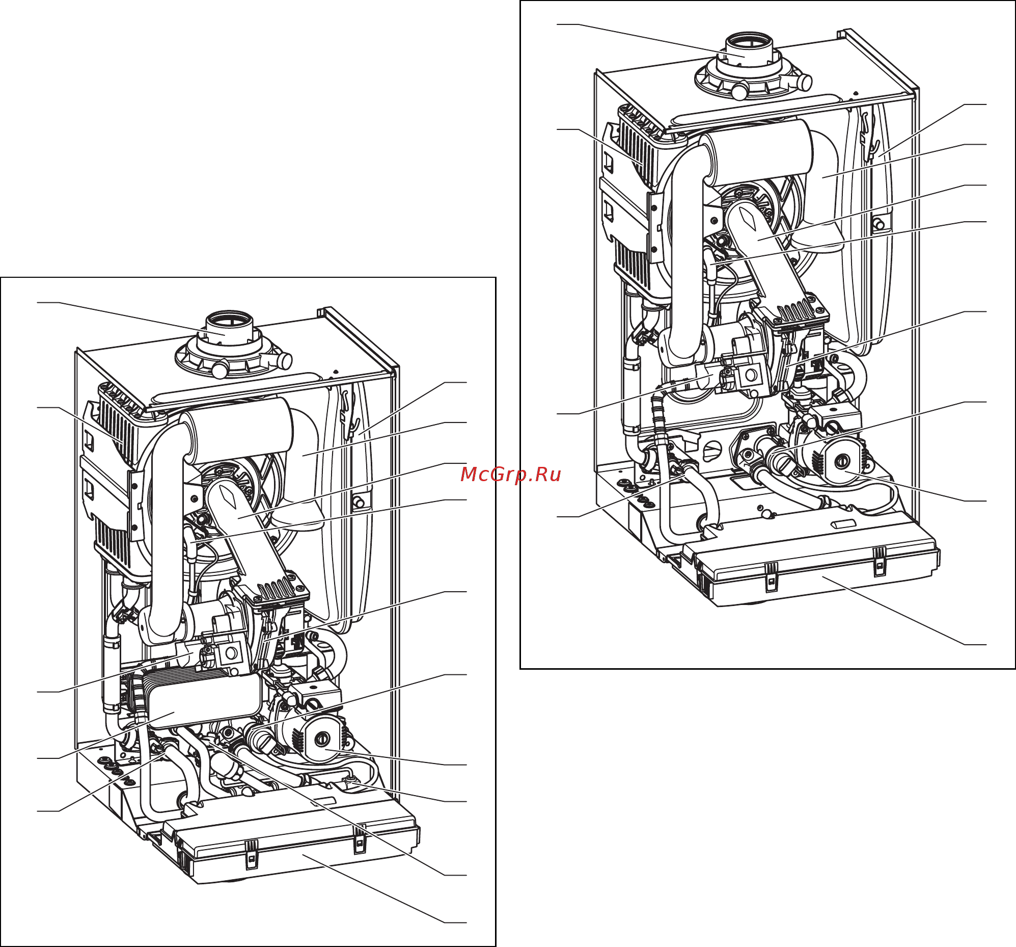 Vaillant VU OE 1006/5-5 [4/52] Конструкция
