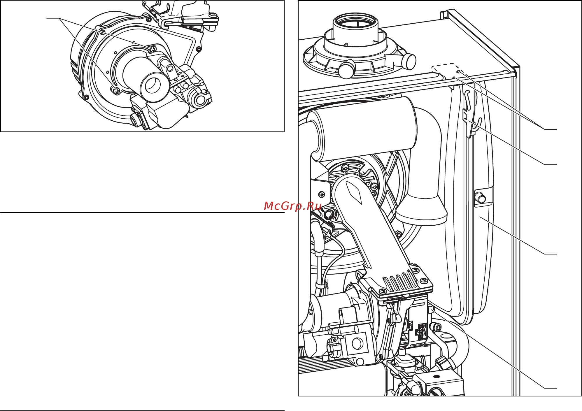 Vaillant VU OE 1006/5-5 [44/52] Замена узлов