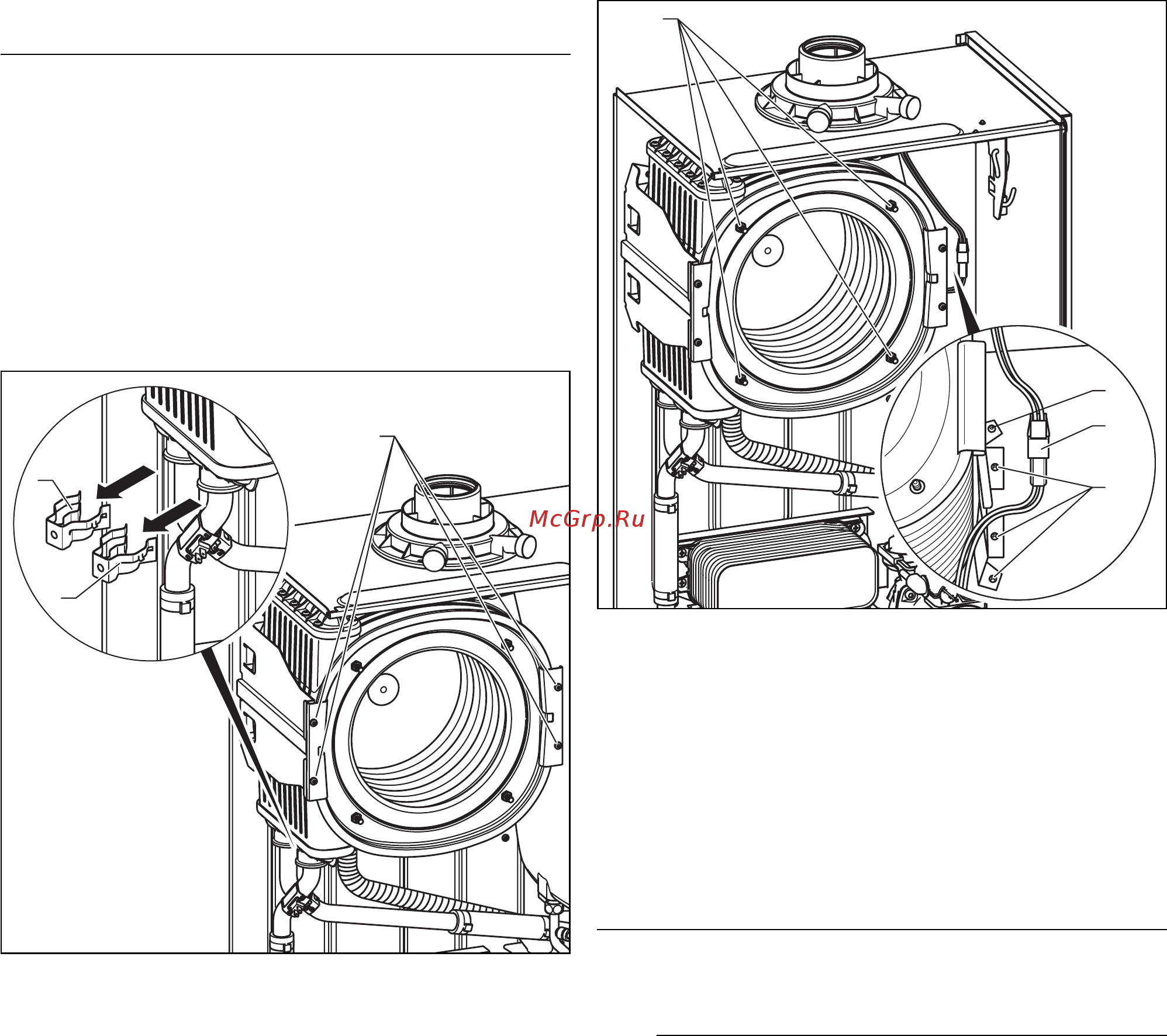 Vaillant VU OE 1006/5-5 [45/52] Замена узлов 10