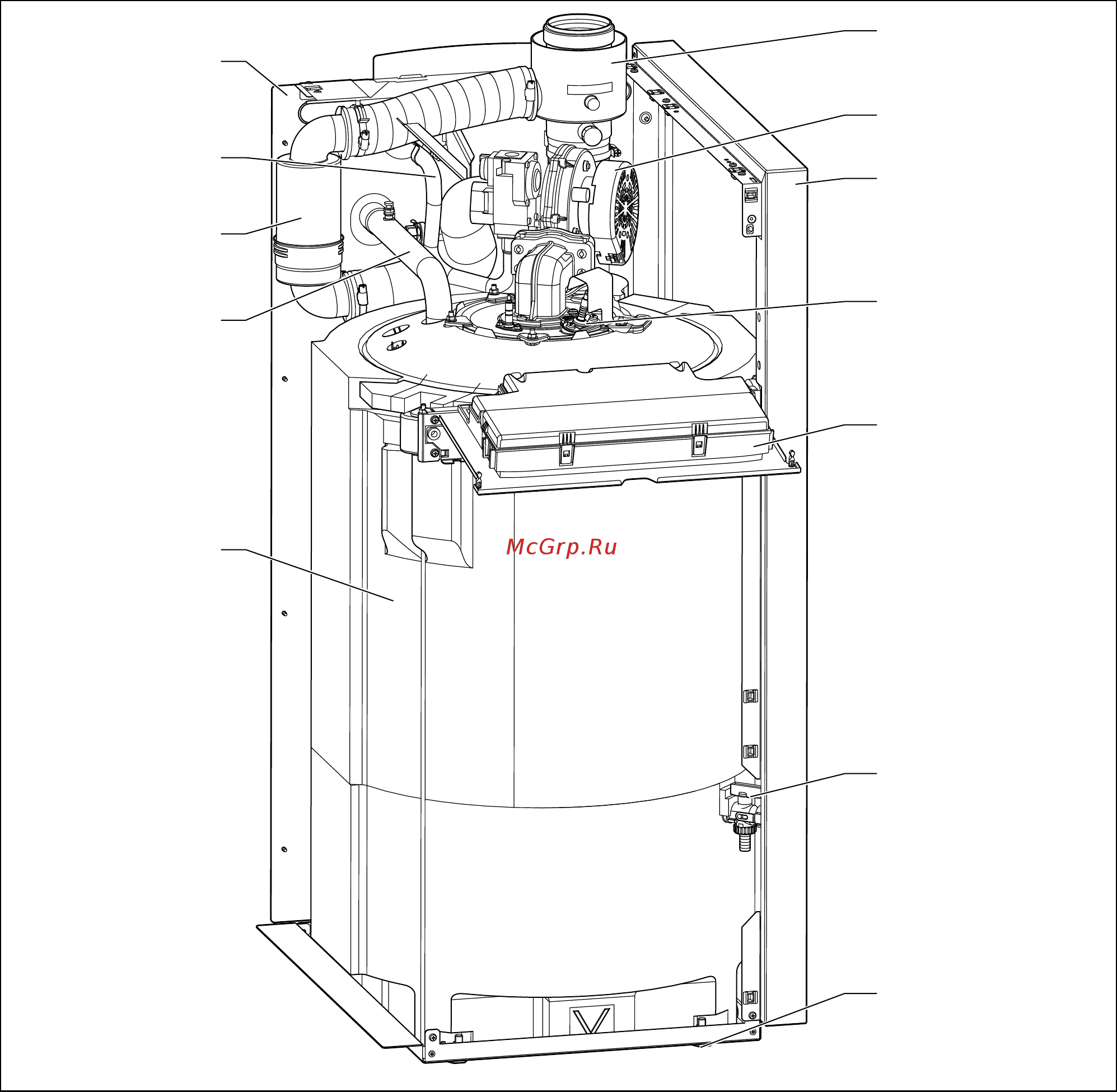 Vaillant ecoVIT VKK 476/4 INT [10/56] Функциональные элементы