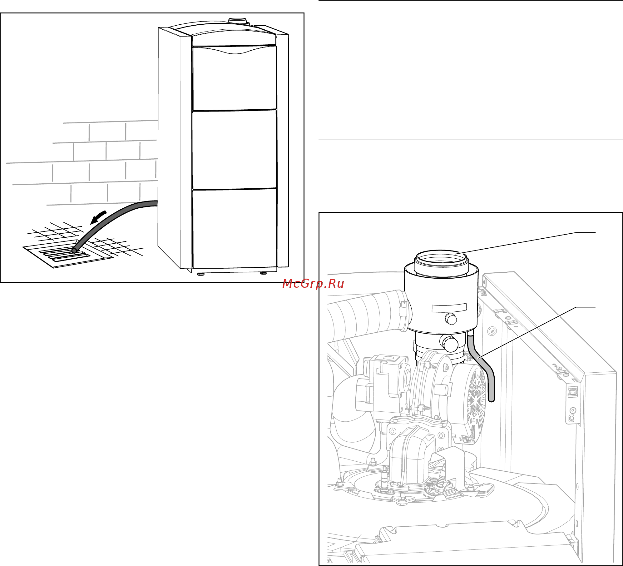 Vaillant ecoVIT VKK 226/4 INT [20/56] Установка отопительного аппарата