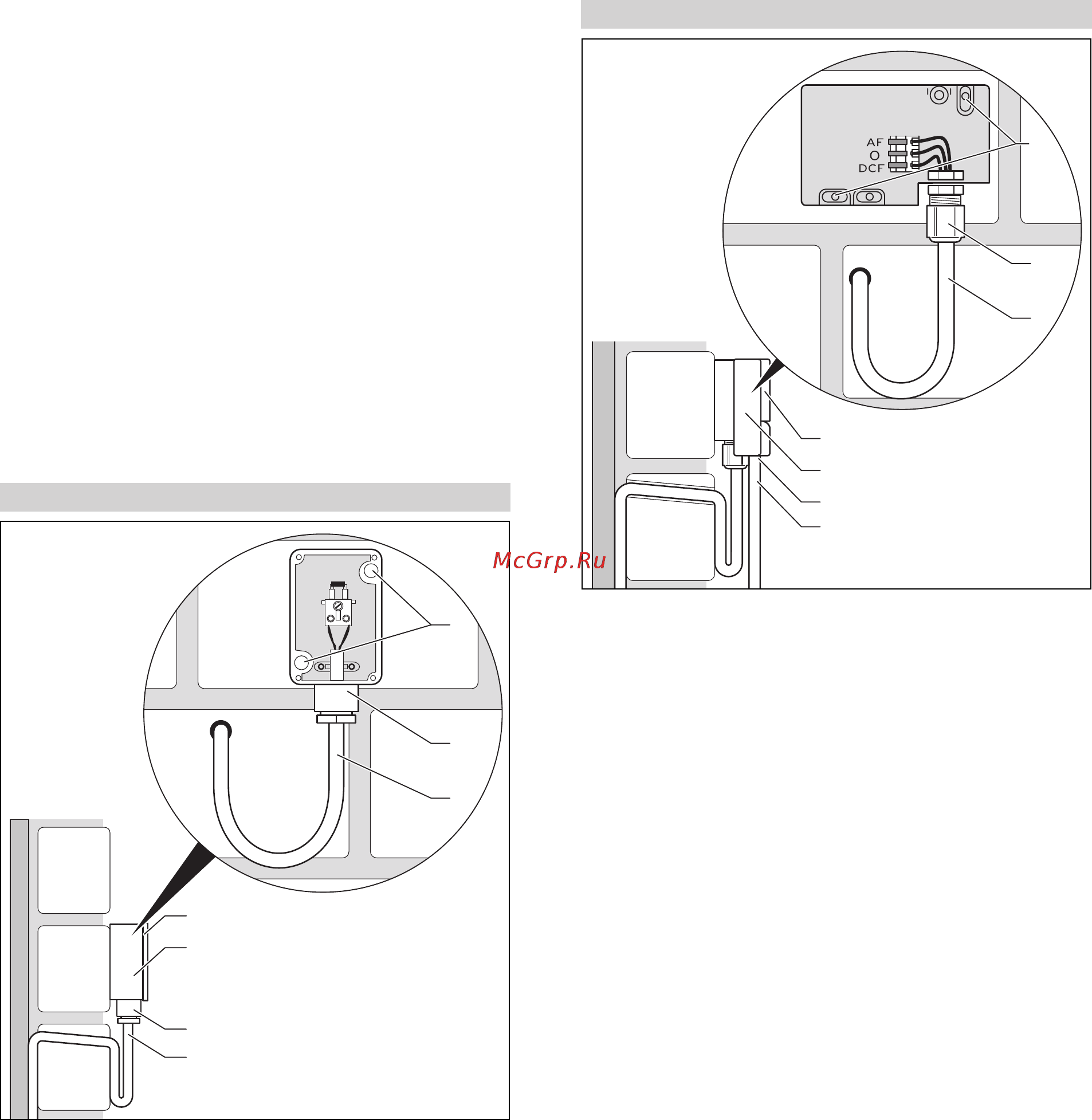 Vaillant multiMATIC VRC 700/2 [7/36] Монтаж датчика температуры наружного воздуха
