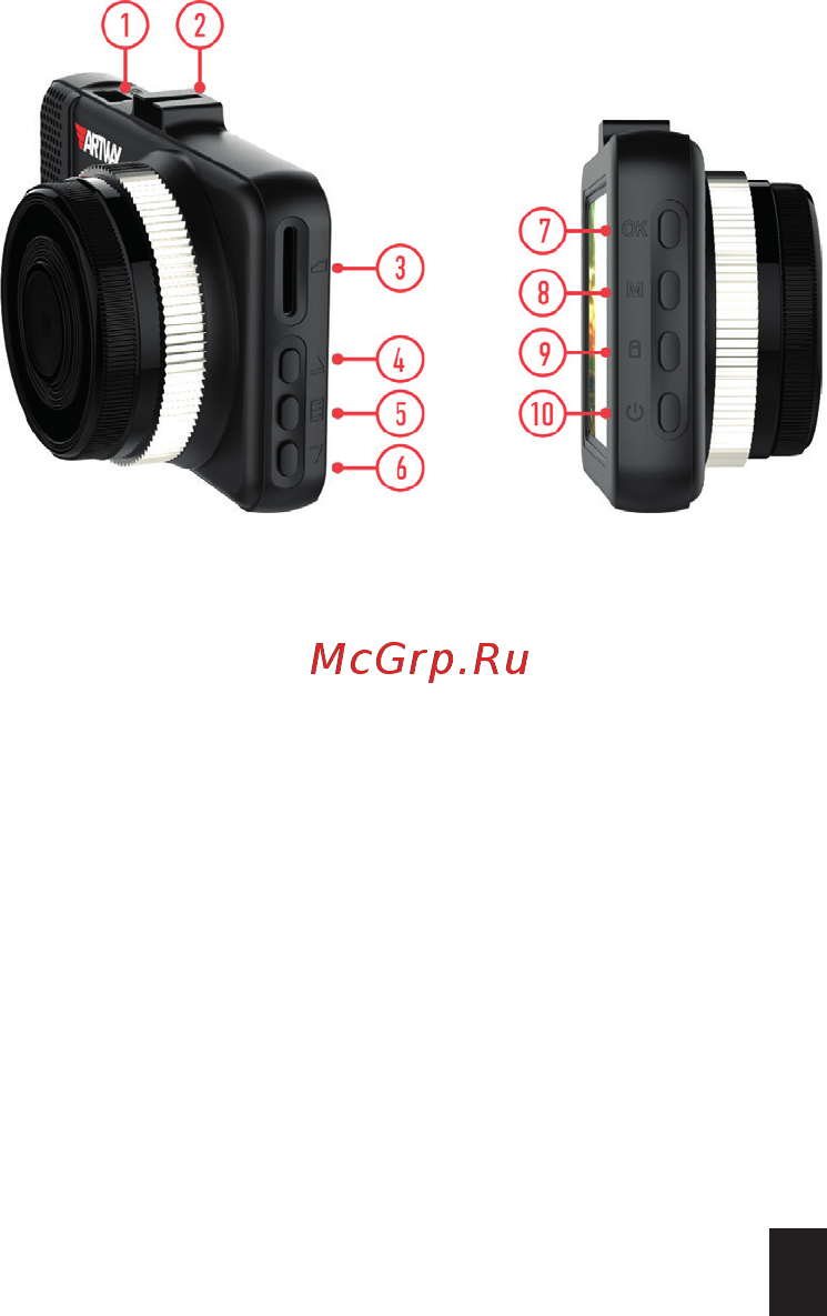 Artway AV-391 Инструкция по эксплуатации онлайн [5/12] 215930