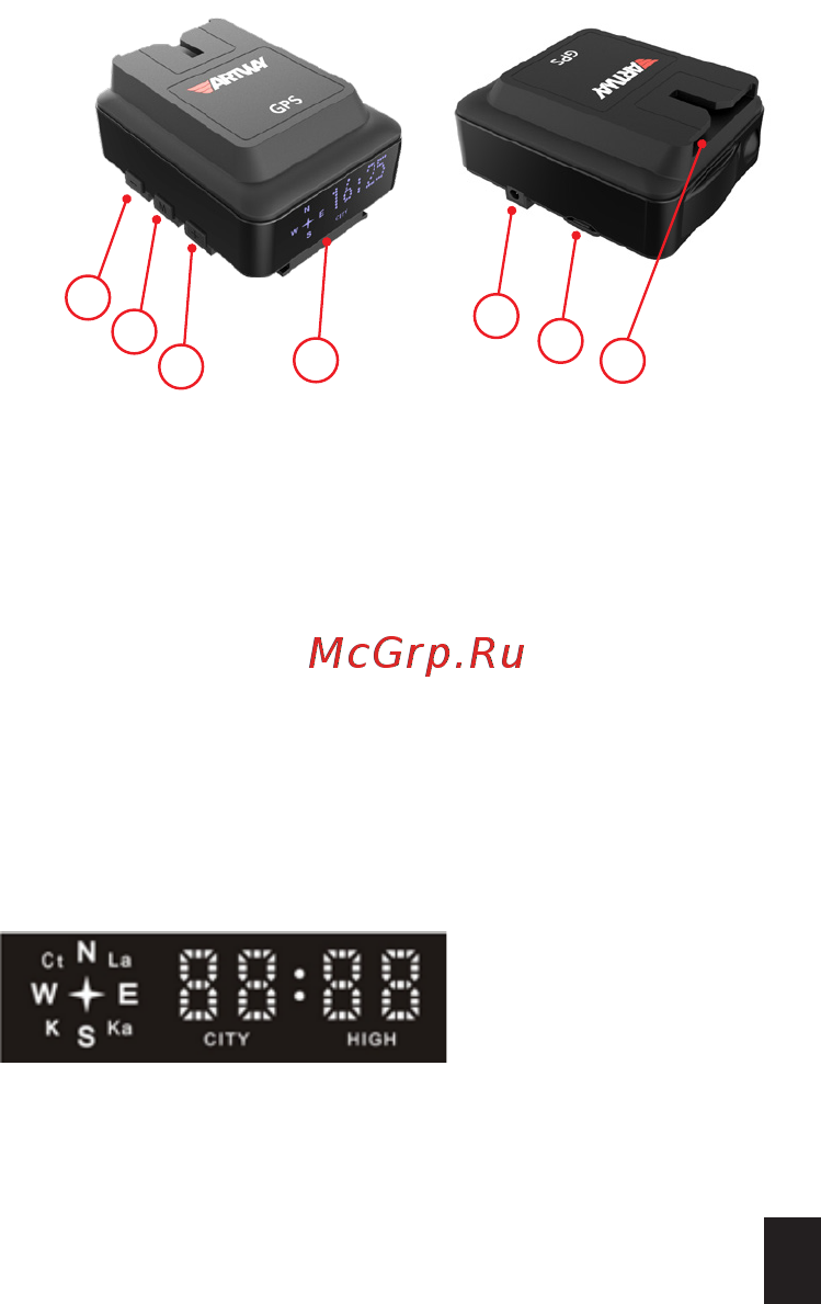 Artway RD-202 Инструкция по эксплуатации онлайн [5/10] 215932