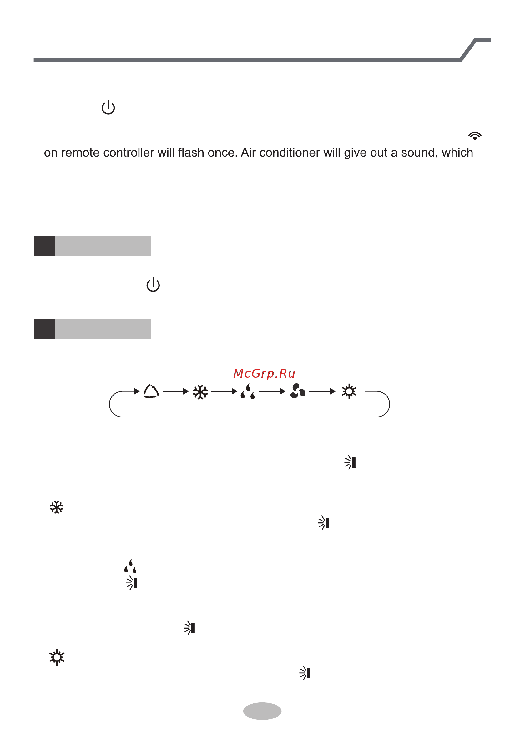 Cooper&Hunter CH-S12XP4 [11/64] Introduction for buttons on remote controller