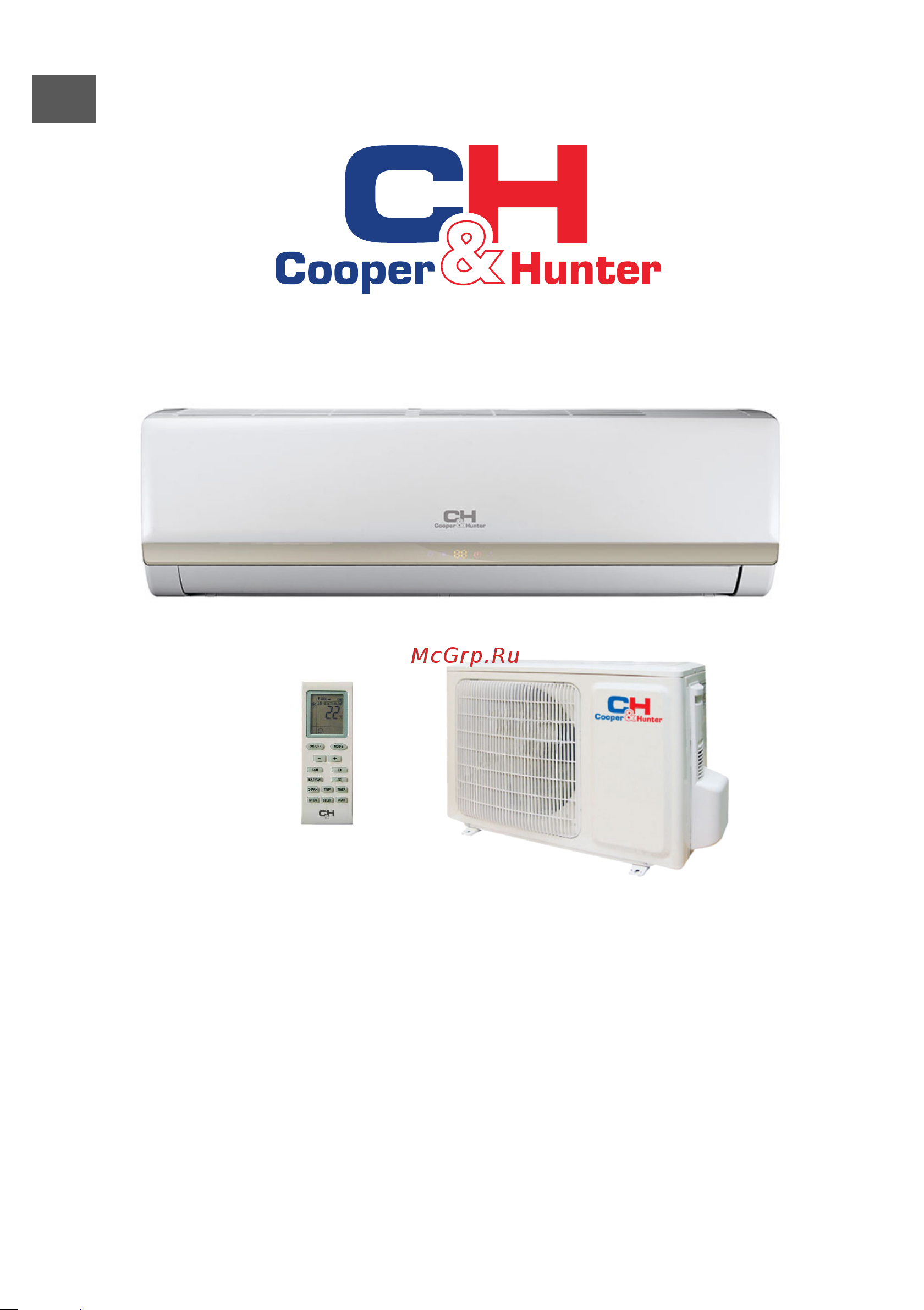 Cooper&Hunter CH-S07XP4 [41/64] Модели